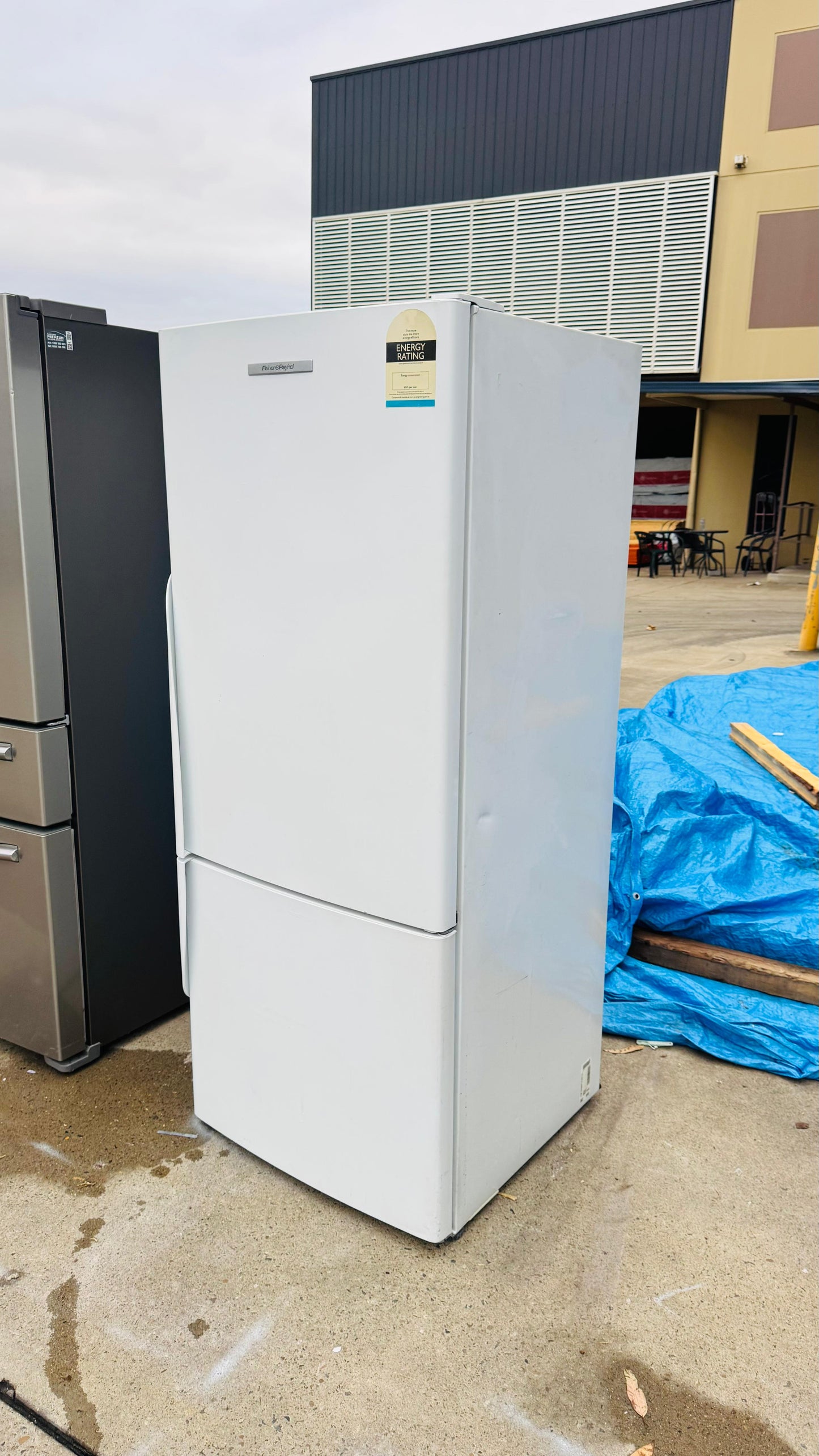 FISHER AND PAYKEL 442 LITRES FRIDGE FREEZER