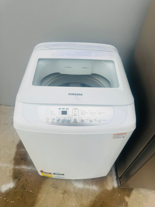SAMSUNG 6.5 KGS TOP LOADER WASHING MACHINE