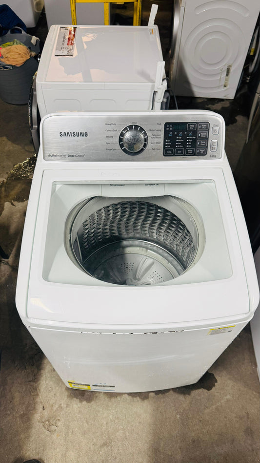 SAMSUNG 8 KGS TOP LOADER WASHING MACHINE