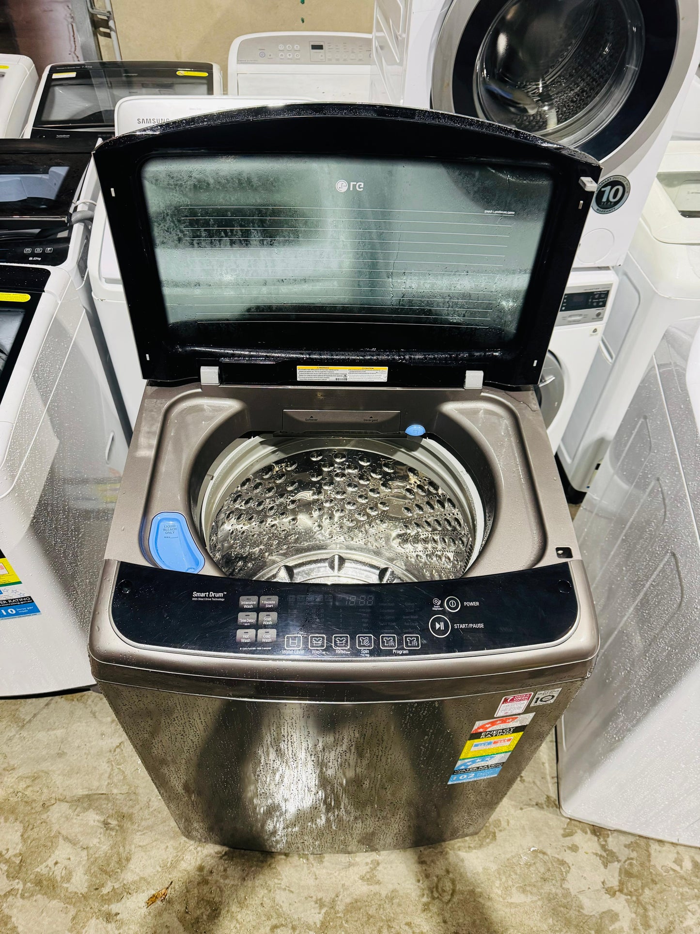 LG 10 KGS TOP LOADER WASHING MACHINE