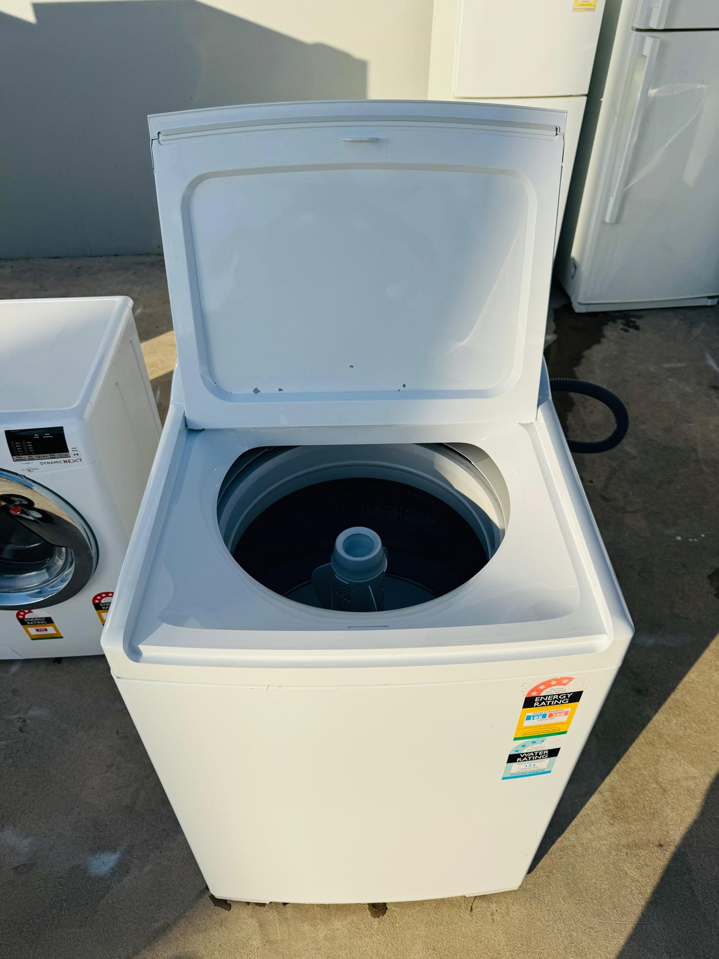 FISHER AND PAYKEL 10 KGS TOP LOADER WASHING MACHINE