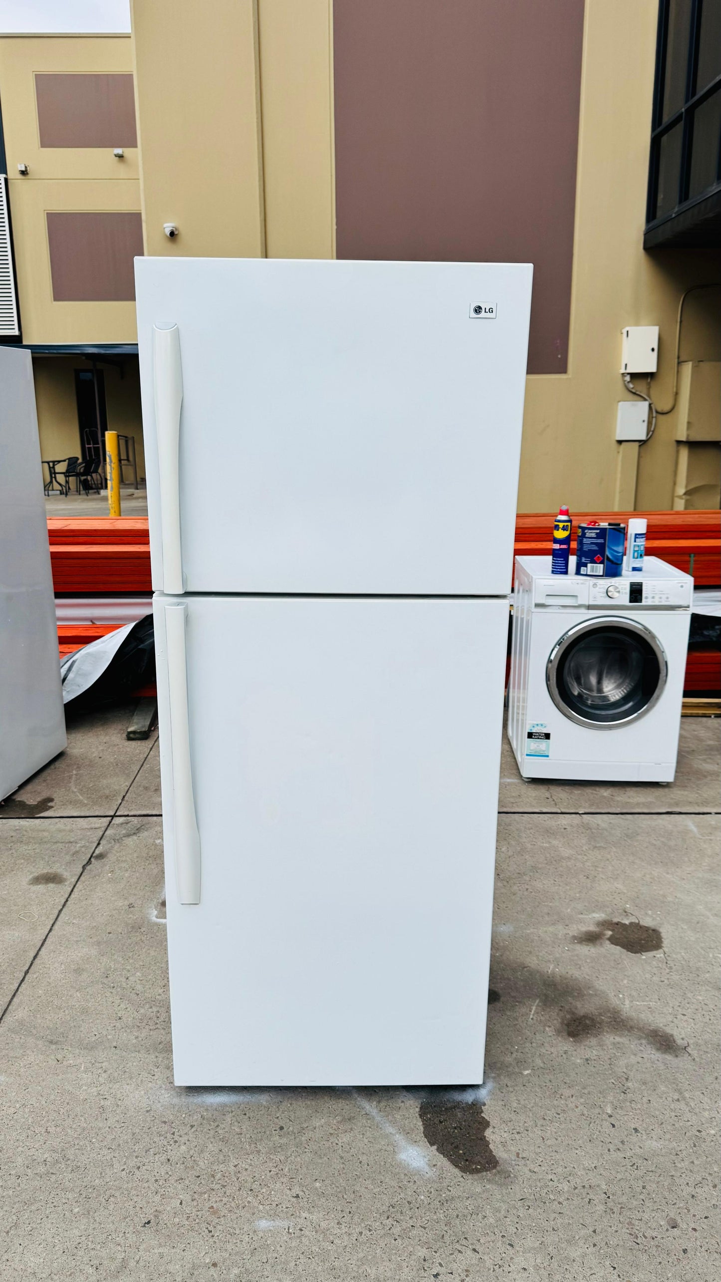 LG 422 LITRES FRIDGE FREEZER