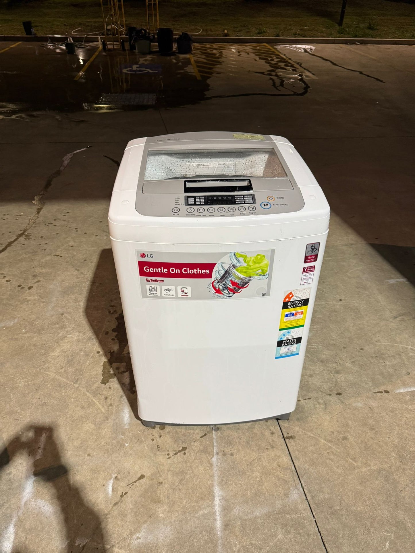 LG 7.5 KGS TOP LOADER WASHING MACHINE