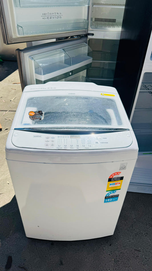 LG 10KGS TOP LOADER WASHING MACHINE
