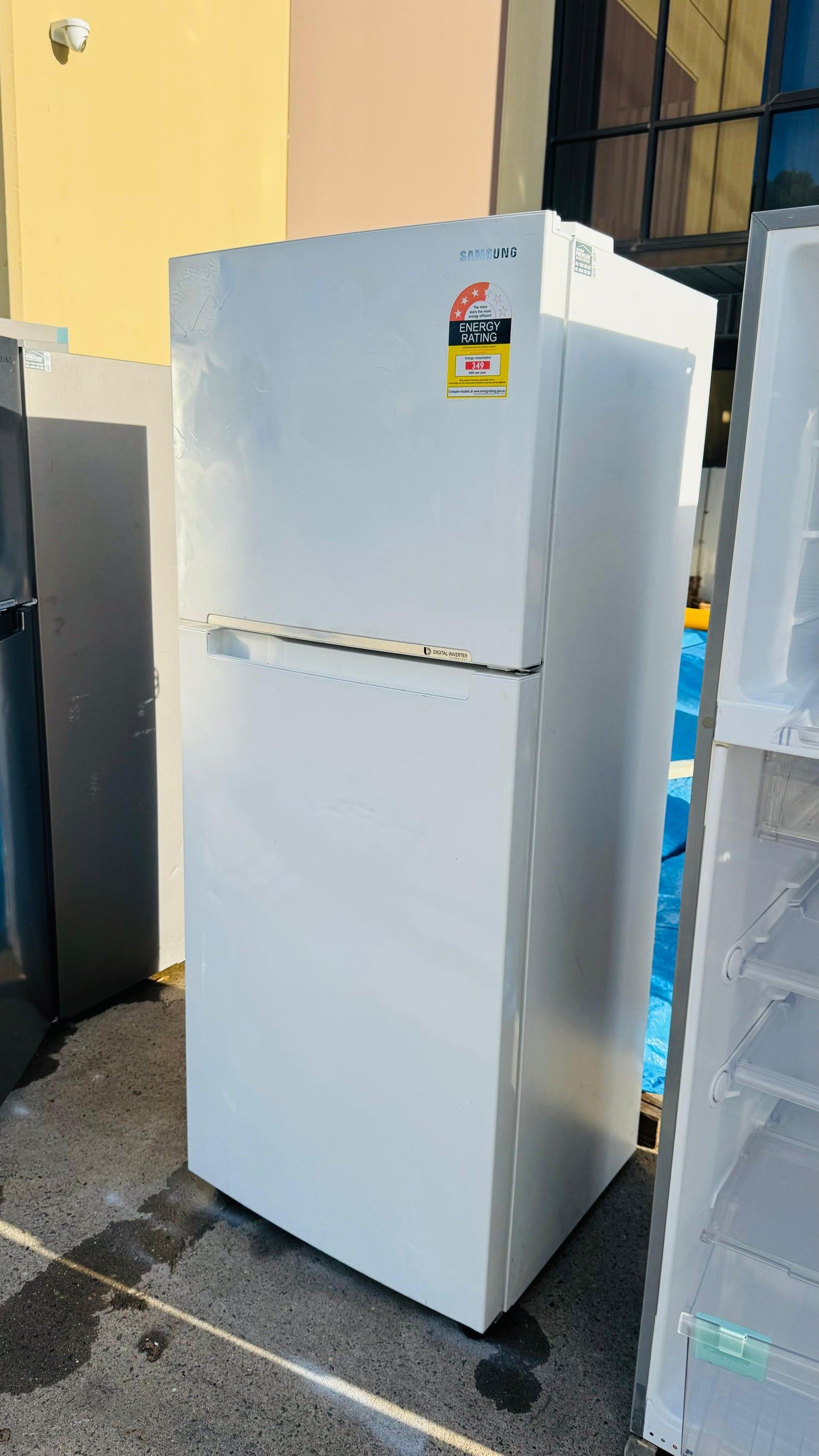 SAMSUNG 400 LITRES FRIDGE FREEZER