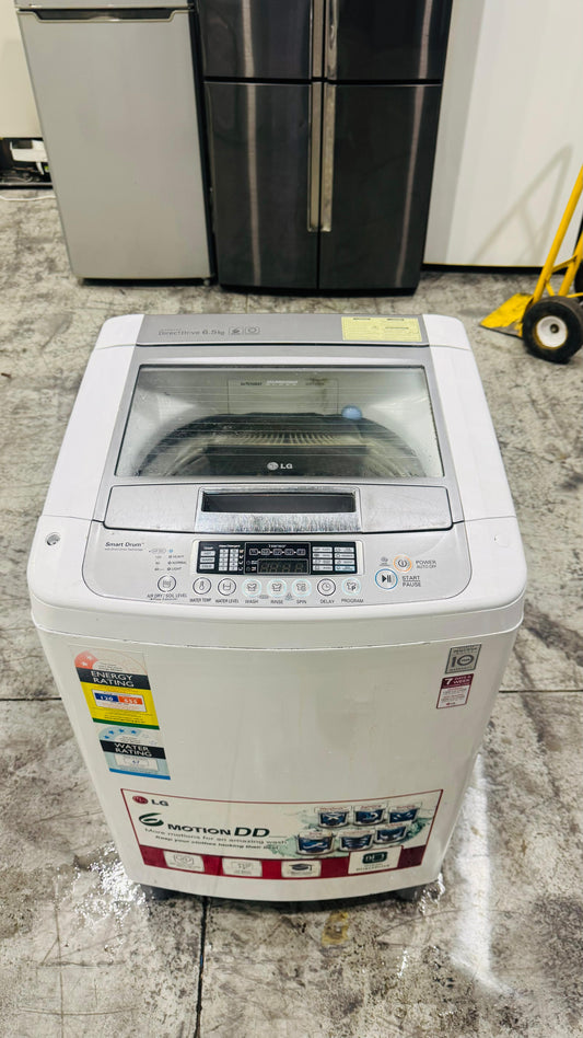 LG 6.5KGS TOP LOADER WASHING MACHINE