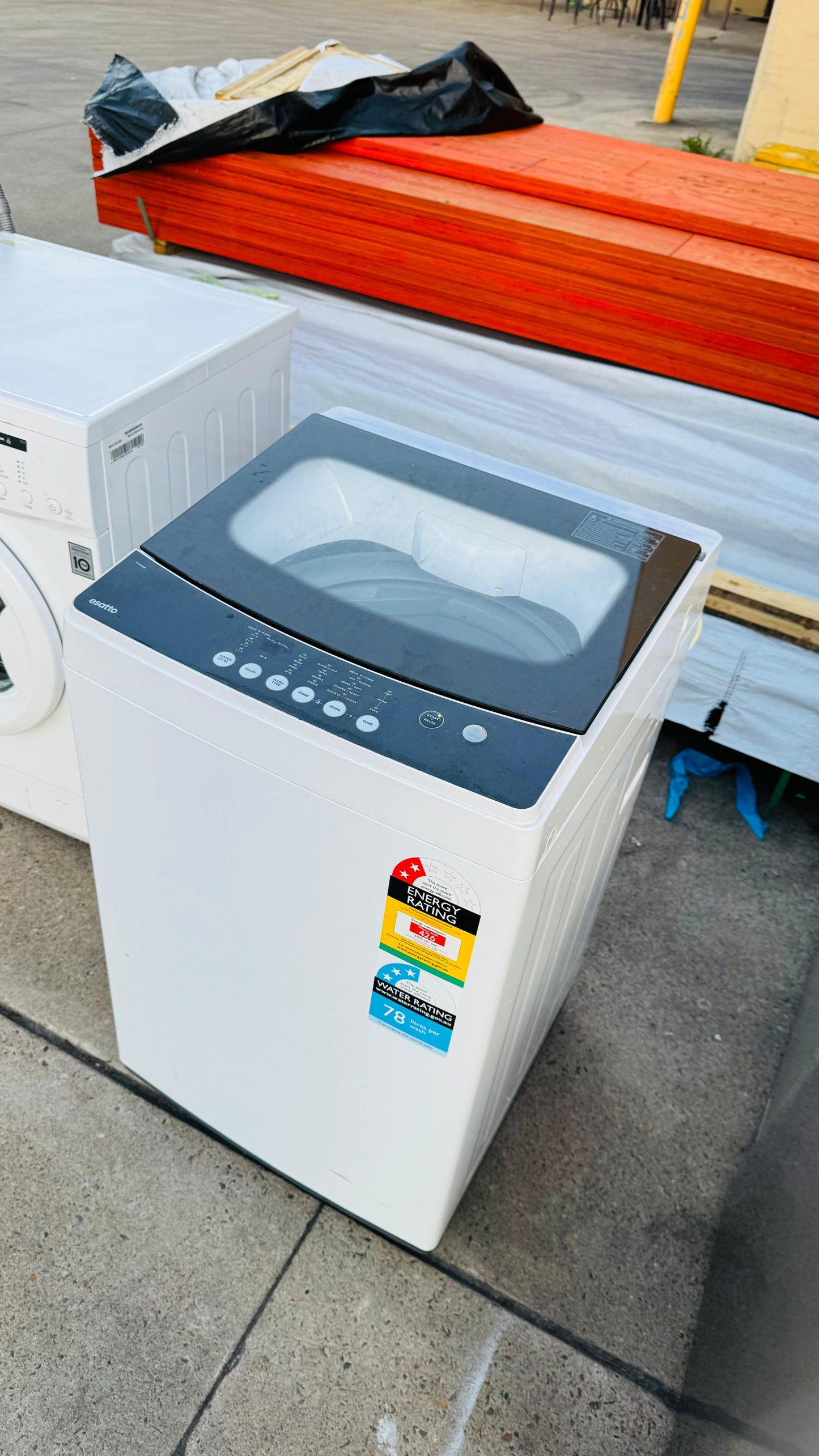 ESATTO 5.5KGS TOP LOADER WASHING MACHINE