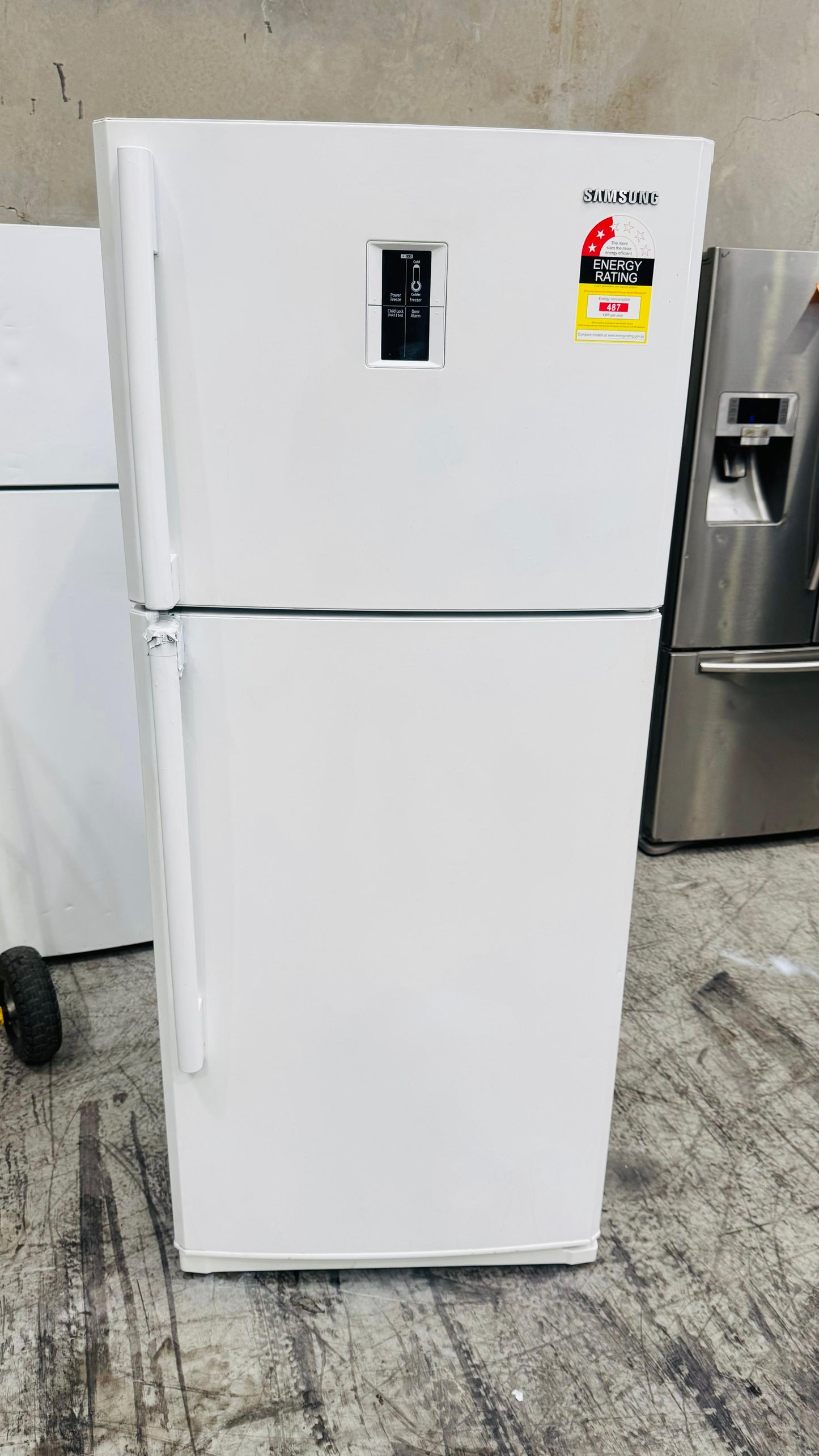 SAMSUNG 448 LITRES FRUDGE FREEZER