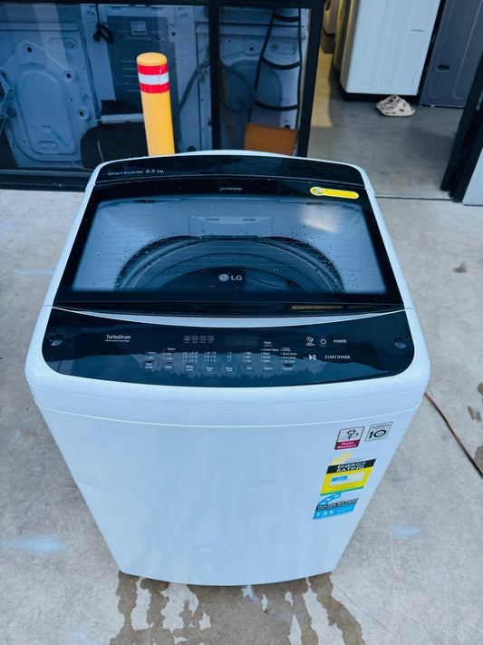 LG 8.5 KGS TOP LOADER WASHING MACHINE