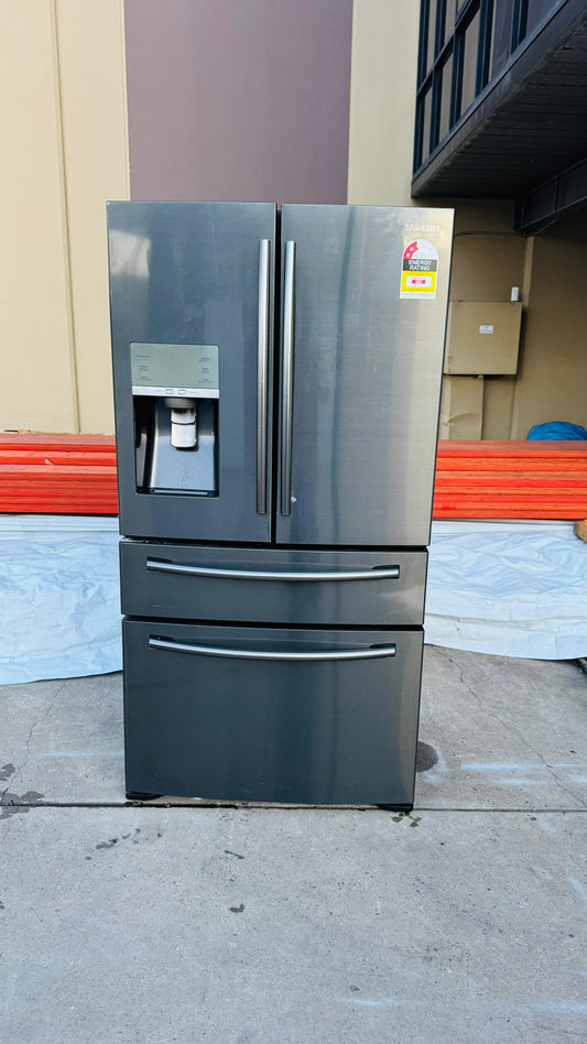 SAMSUNG 680 LITRES FRENCH DOOR FRIDGE FREEZER