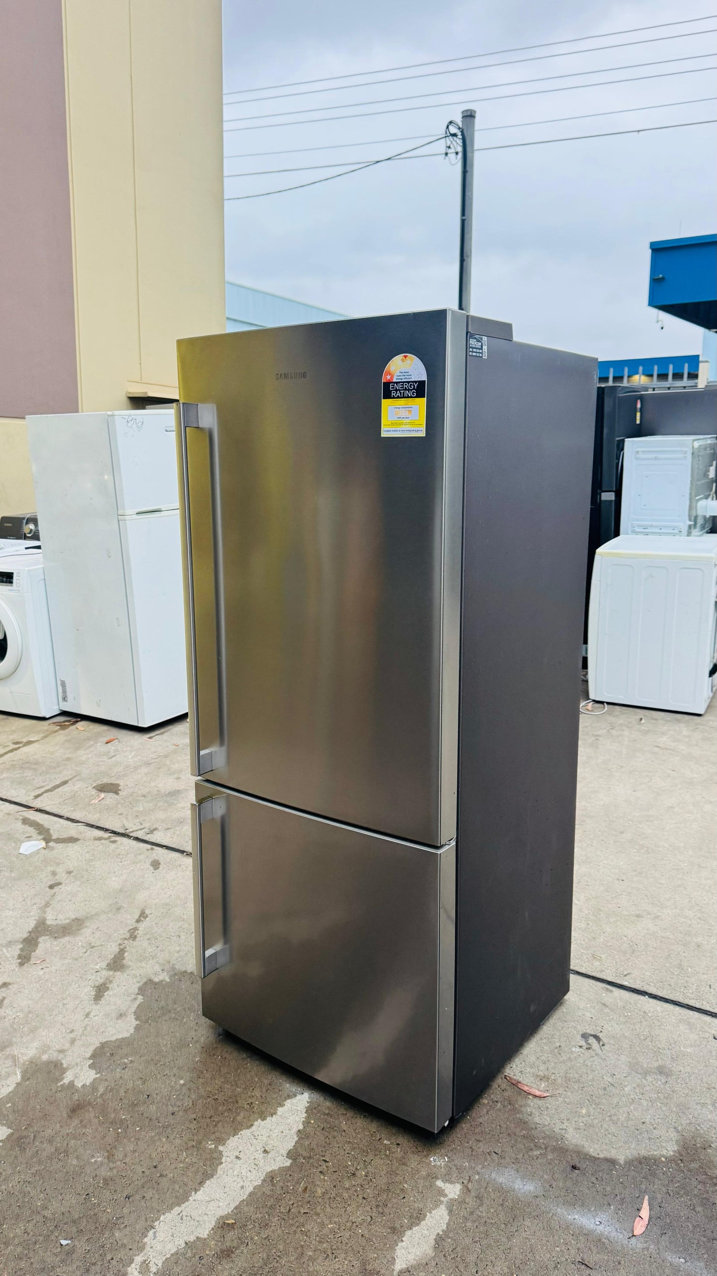 SAMSUNG 450 LITRES FRIDGE FREEZER