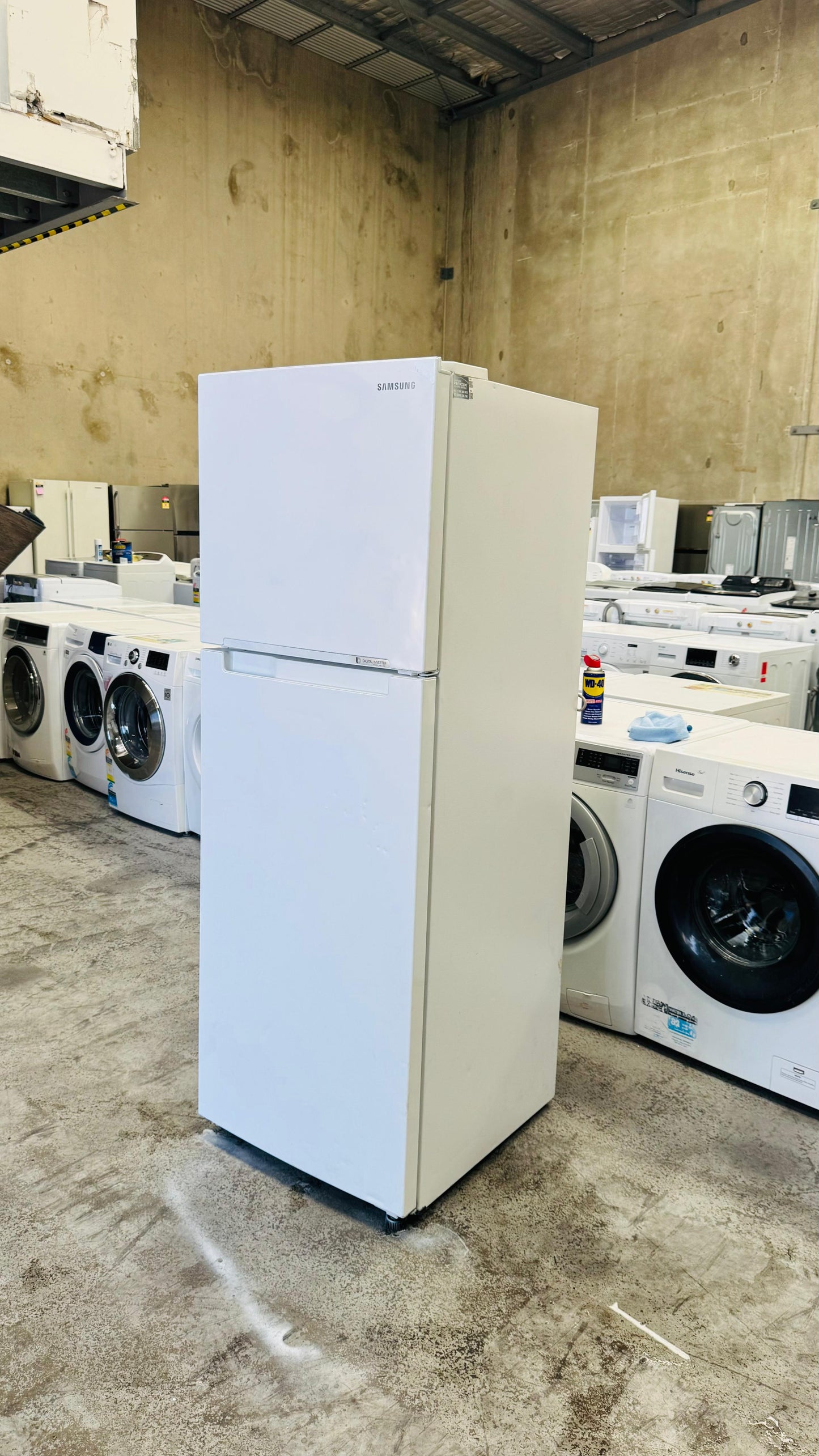 SAMSUNG 343 LITRES FRIDGE FREEZER