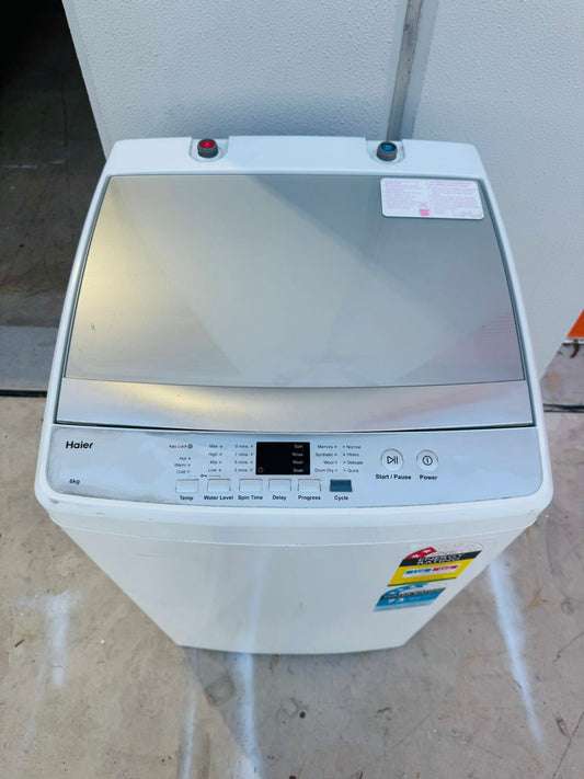 HAIER 6KGS TOP LOADER WASHING MACHINE