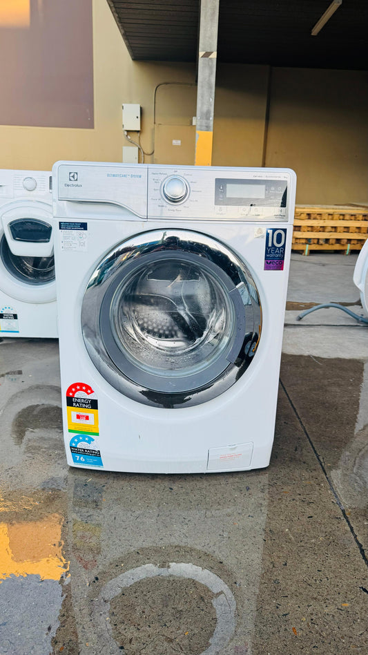 ELECTROLUX 9KGS FRONT LOADER WASHING MACHINE
