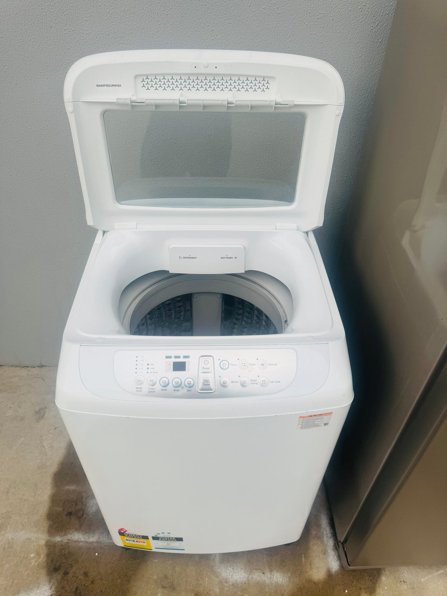 SAMSUNG 6.5 KGS TOP LOADER WASHING MACHINE