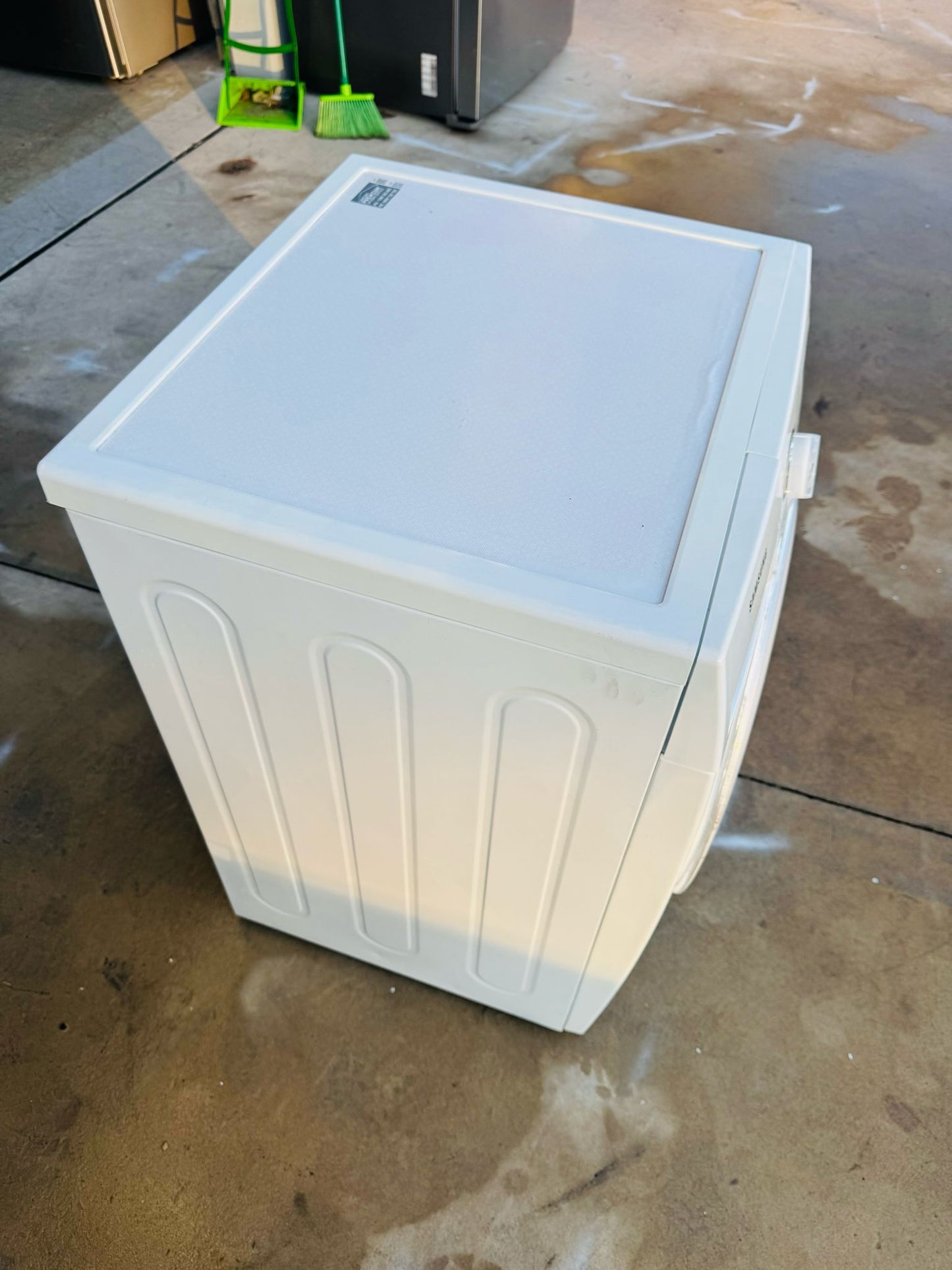 SAMSUNG 6.5KG FRONT LOADER WASHING MACHINE ✅
