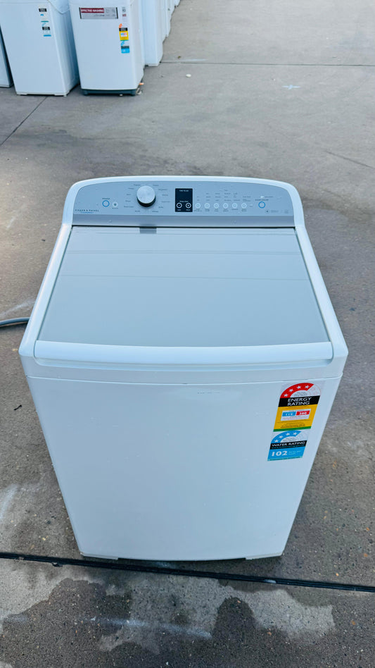 FISHER AND PAYKEL 10KGS TOP LOADER WASHING MACHINE