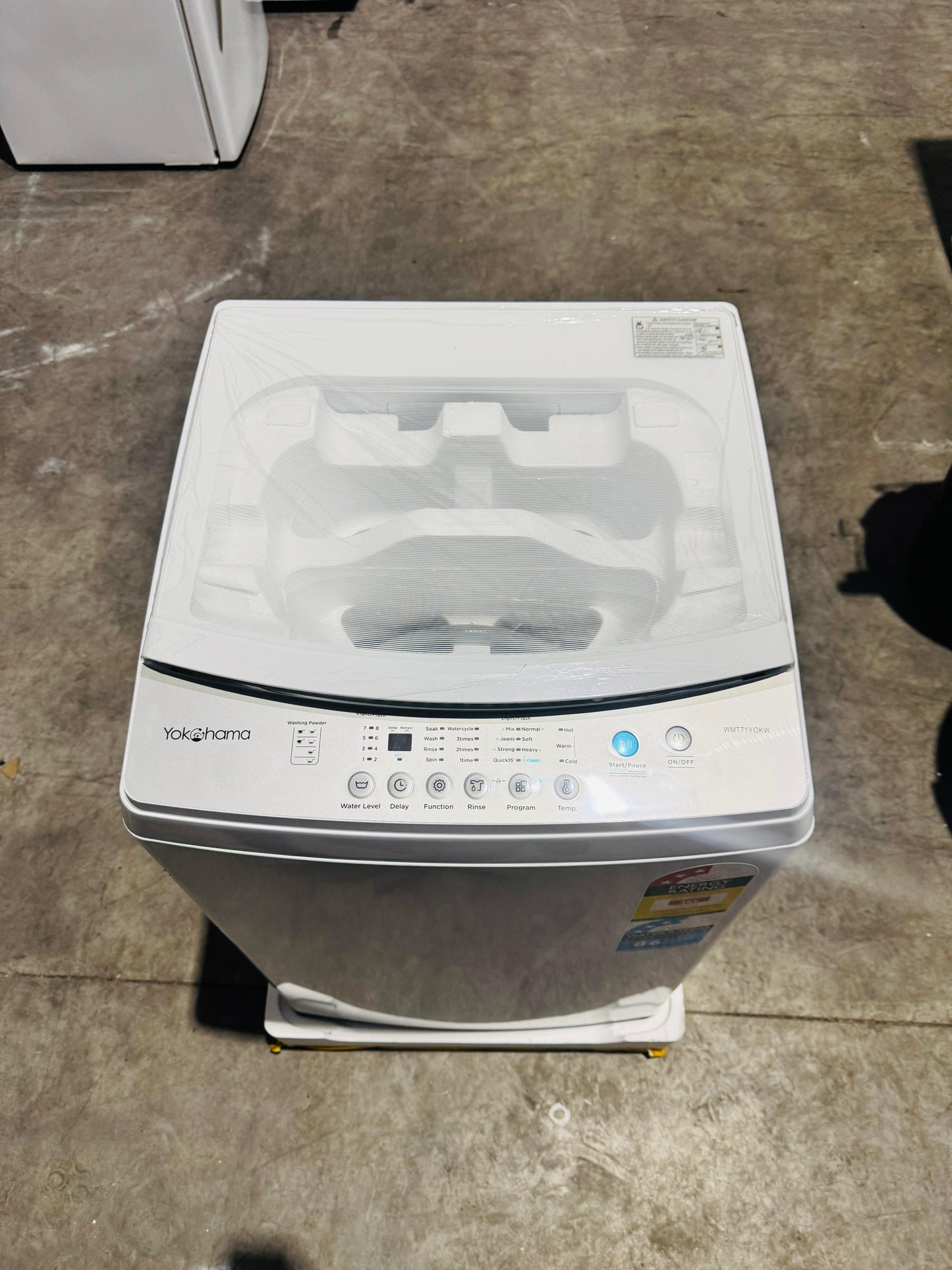 BRAND NEW YOKOHOMA 7KGS TOP LOADER WASHING MACHINE WMT71YOKW