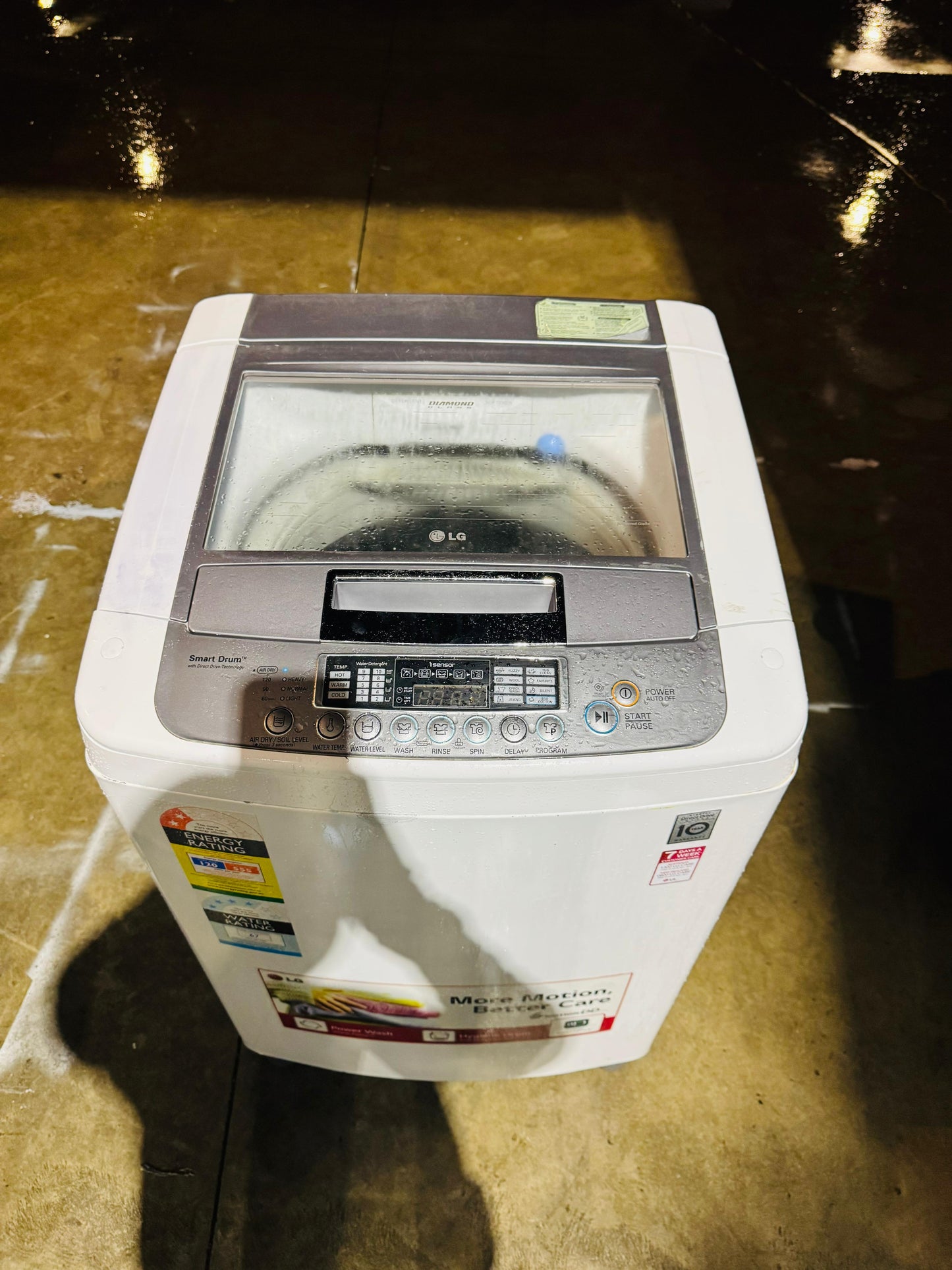LG 6.5KGS TOP LOADER WASHING MACHINE