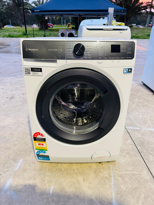 WESTING HOUSE 10KGS FRONT LOADER WASHING MACHINE