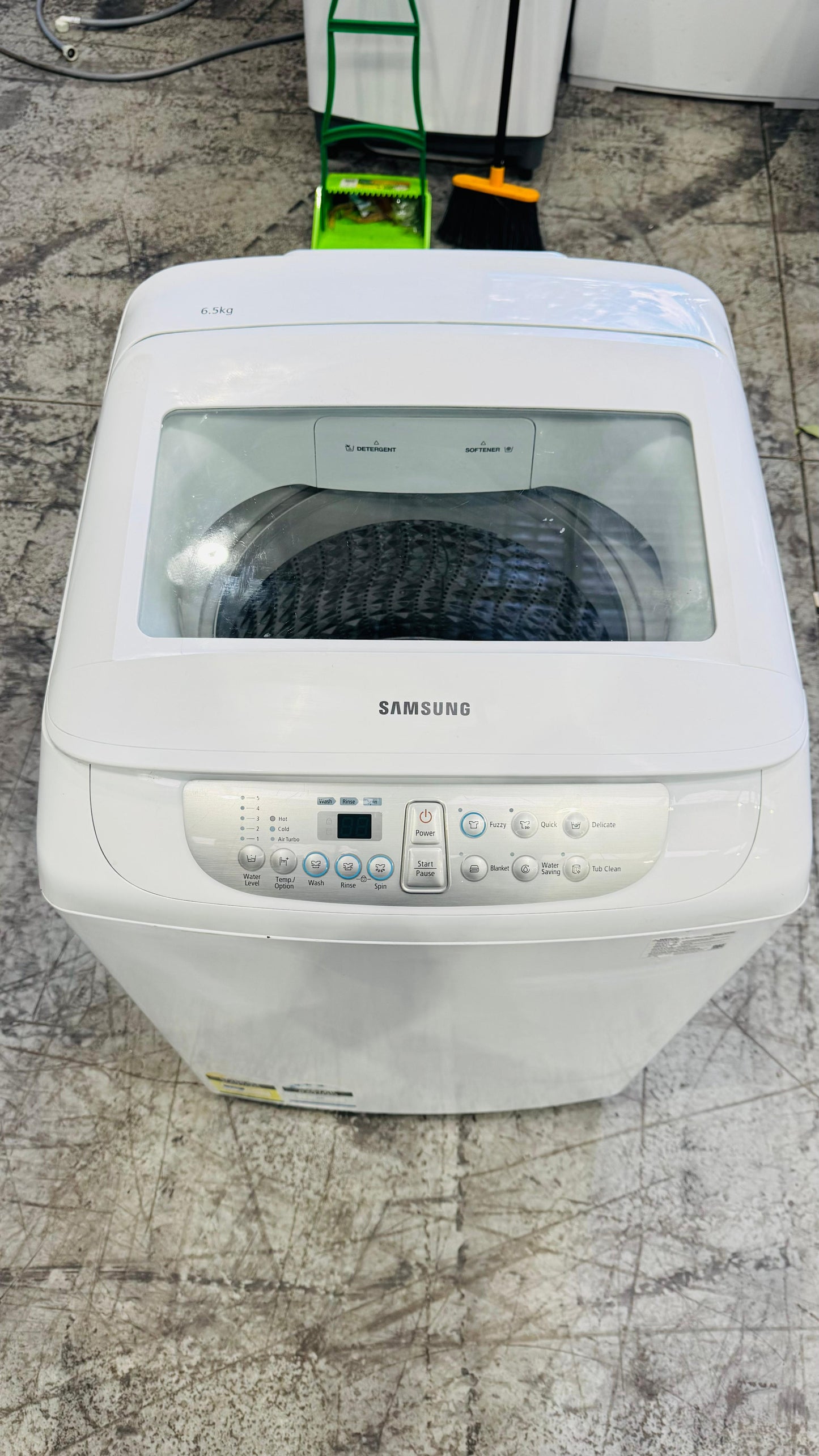 SAMSUNG 7KGS TOP LOADER WASHING MACHINE