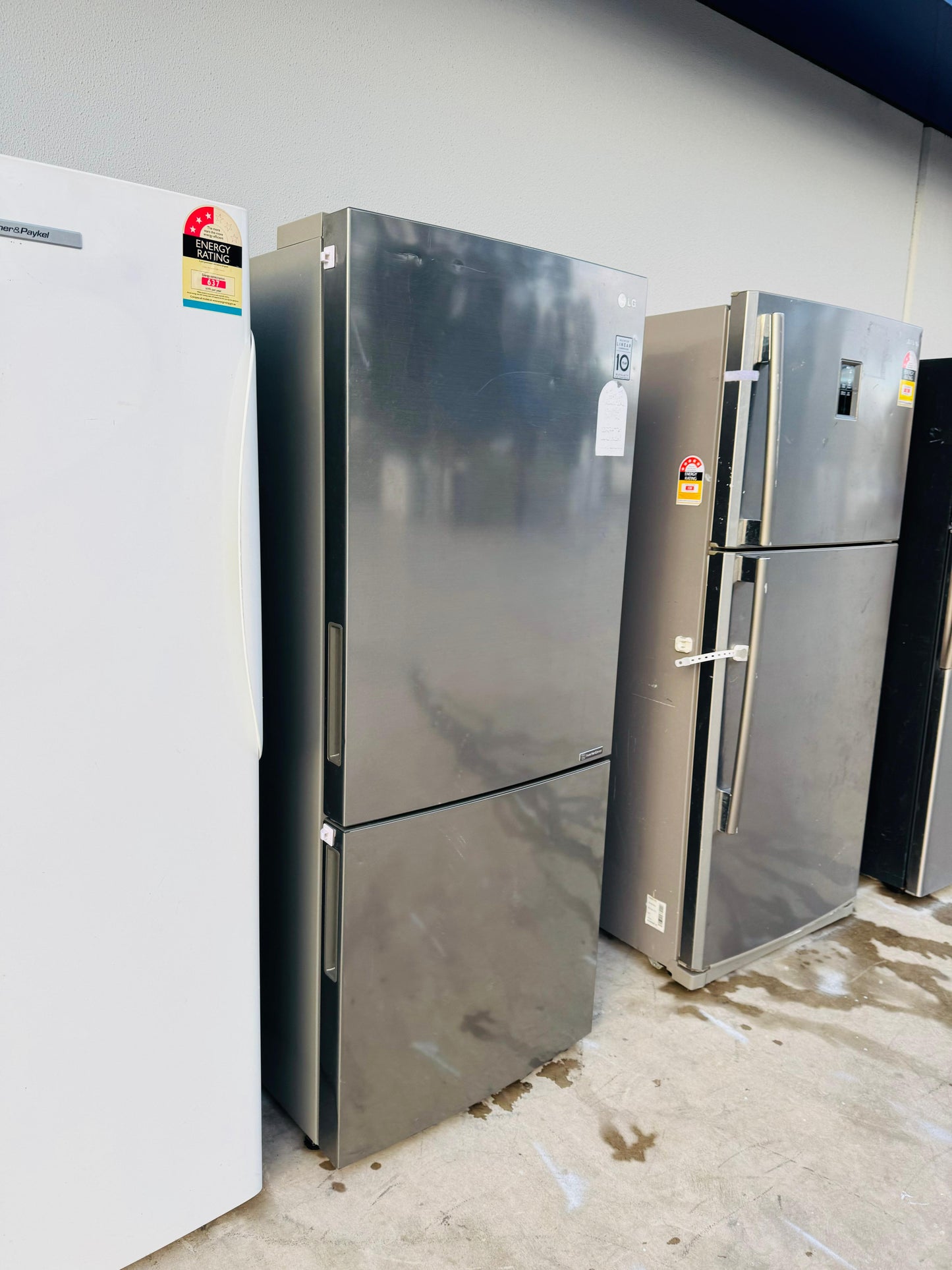 LG 450 LITRES FRIDGE FREEZER