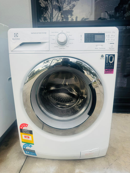 ELECTROLUX 7.5 KGS FRONT LOADER WASHING MACHINE