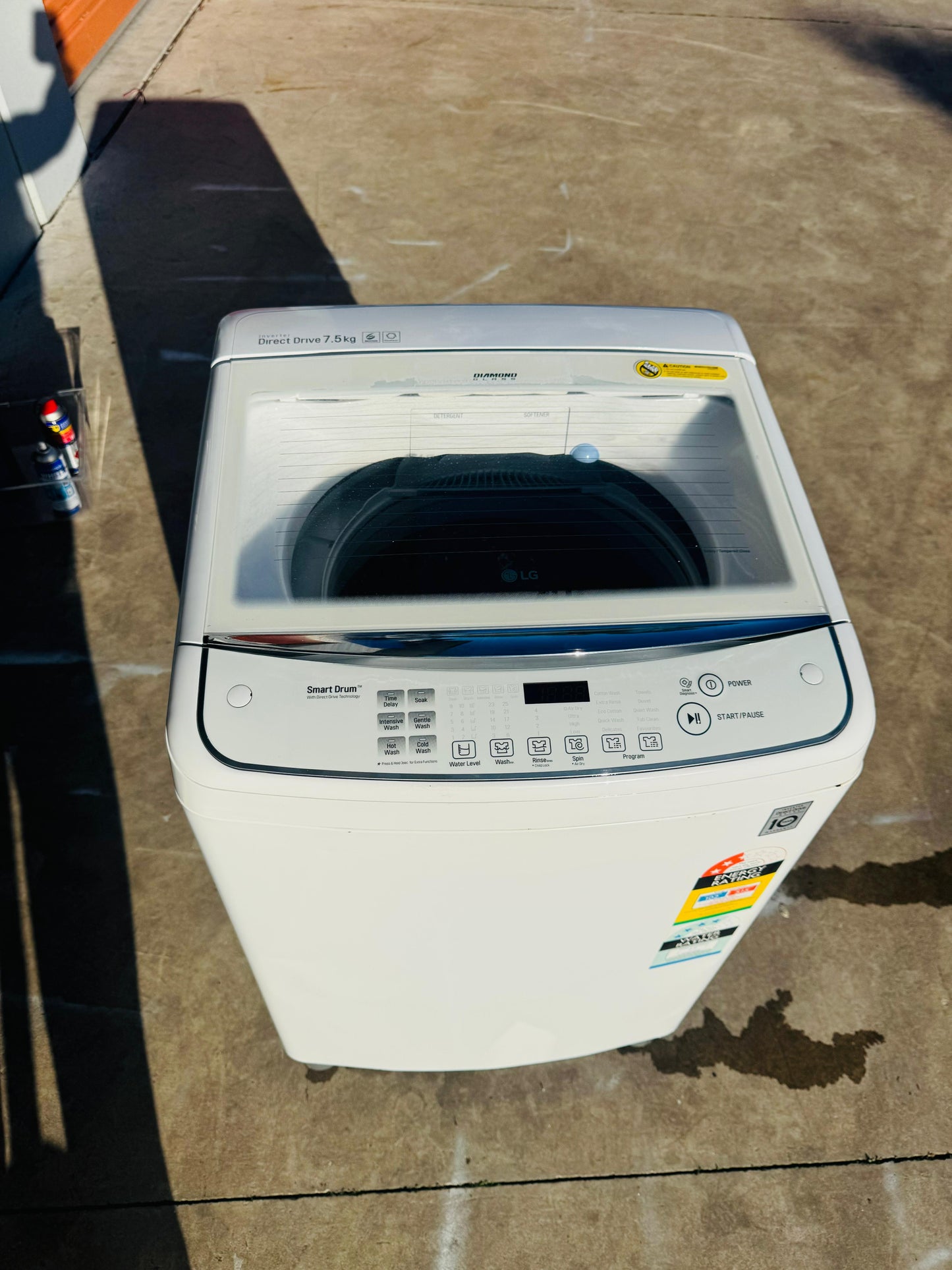 LG 7.5 KGS TOP LOADER WASHING MACHINE