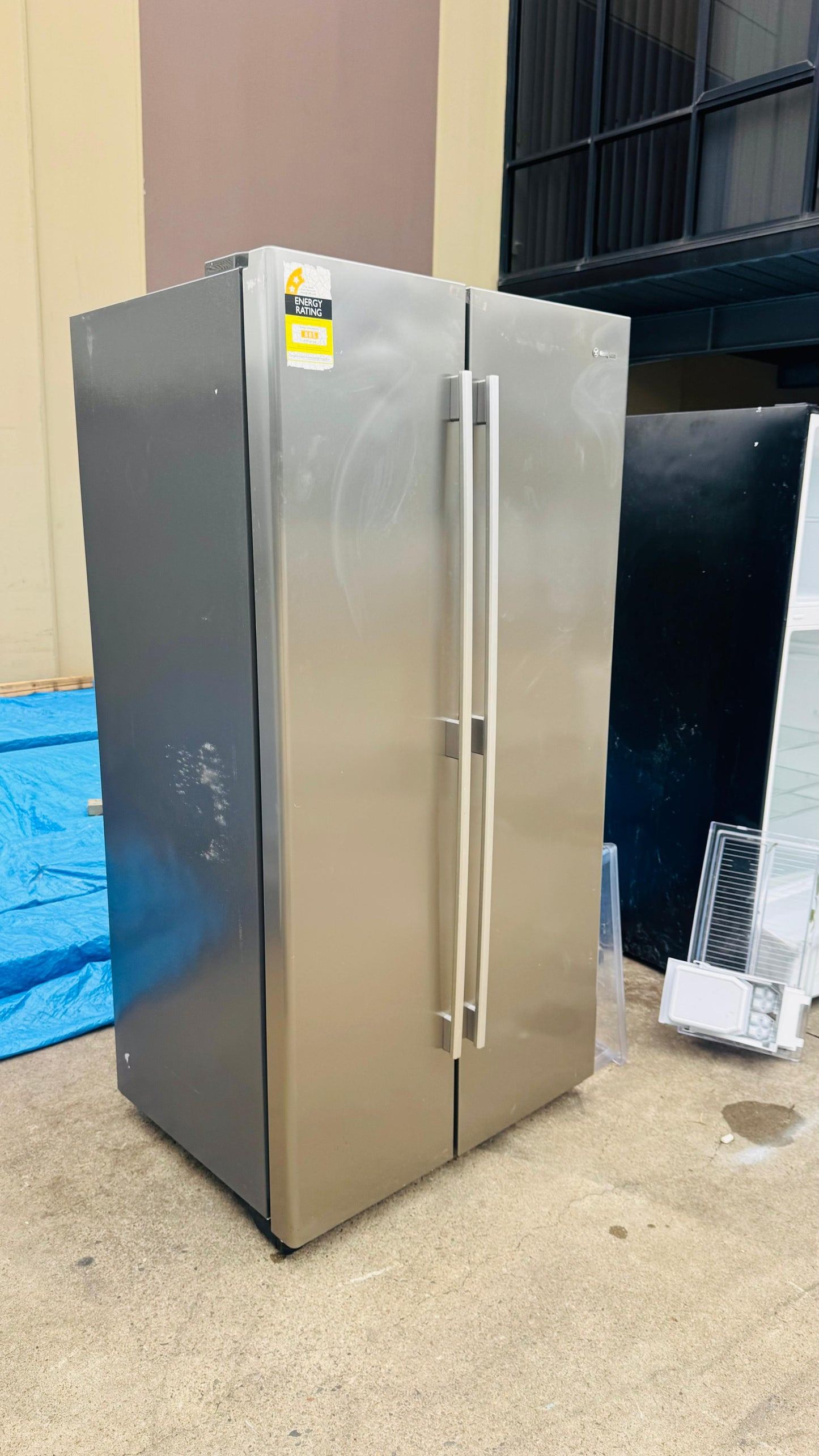 WESTINGHOUSE SIDE BY SIDE 700 LITRES FRIDGE FREEZER