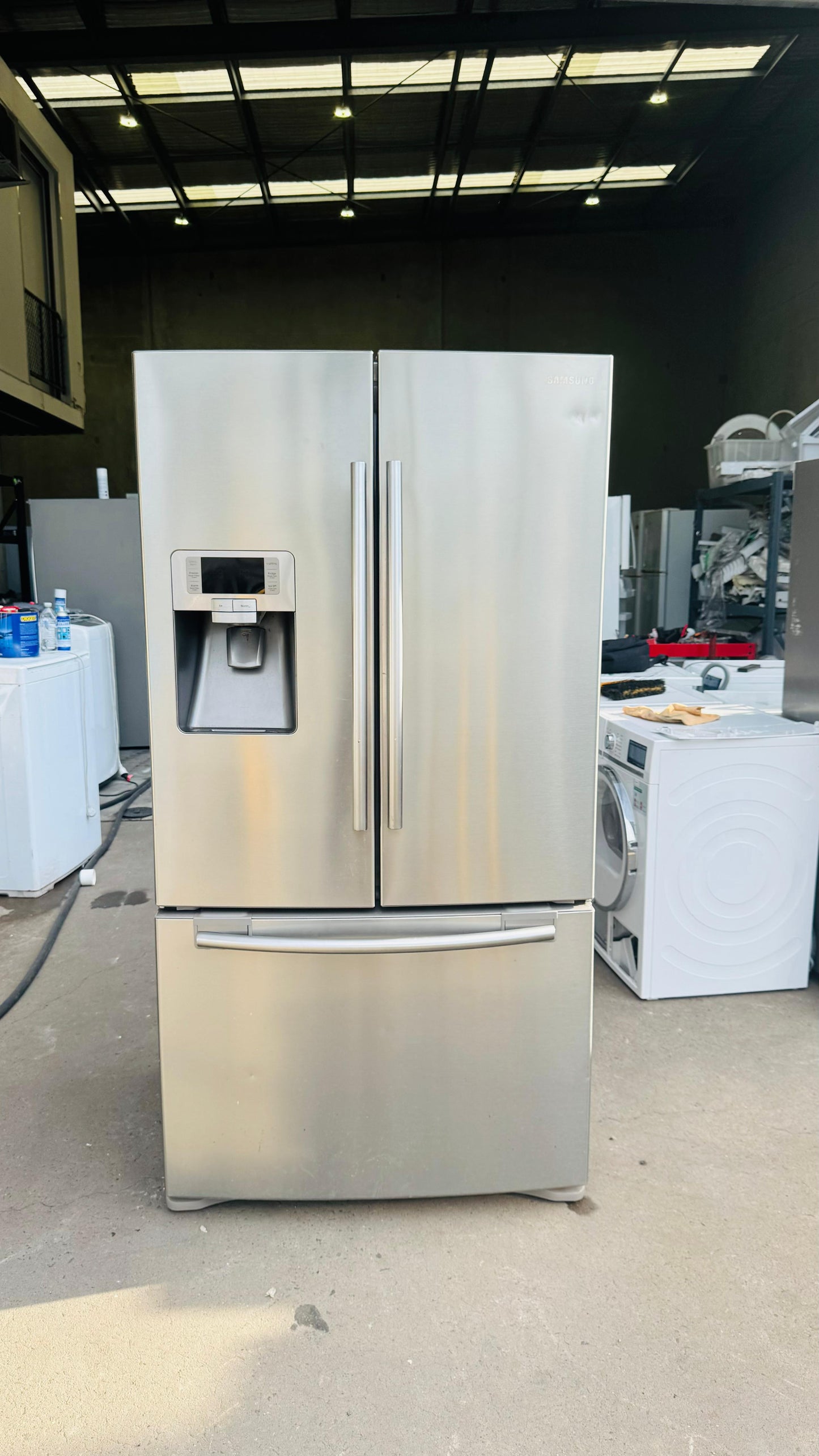SAMSUNG FRENCH DOOR 639 LITRES FRIDGE FREEZER