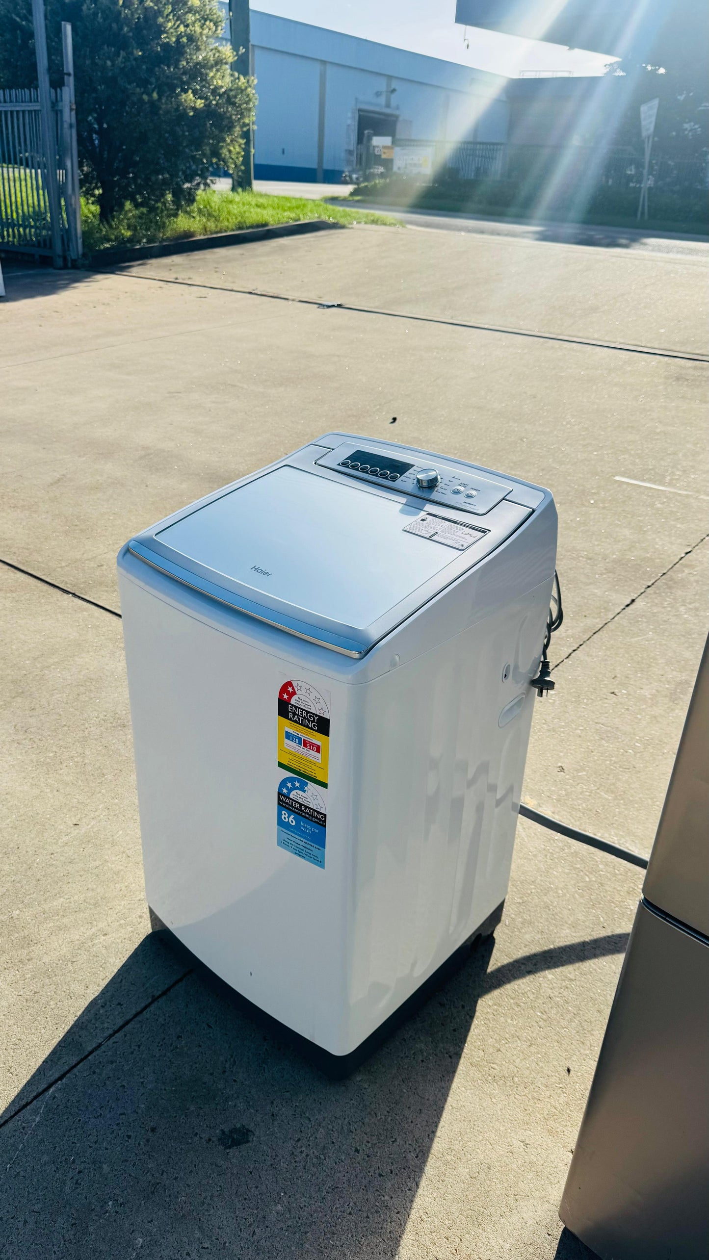 HAIER 7KGS TOP LOADER WASHING MACHINE