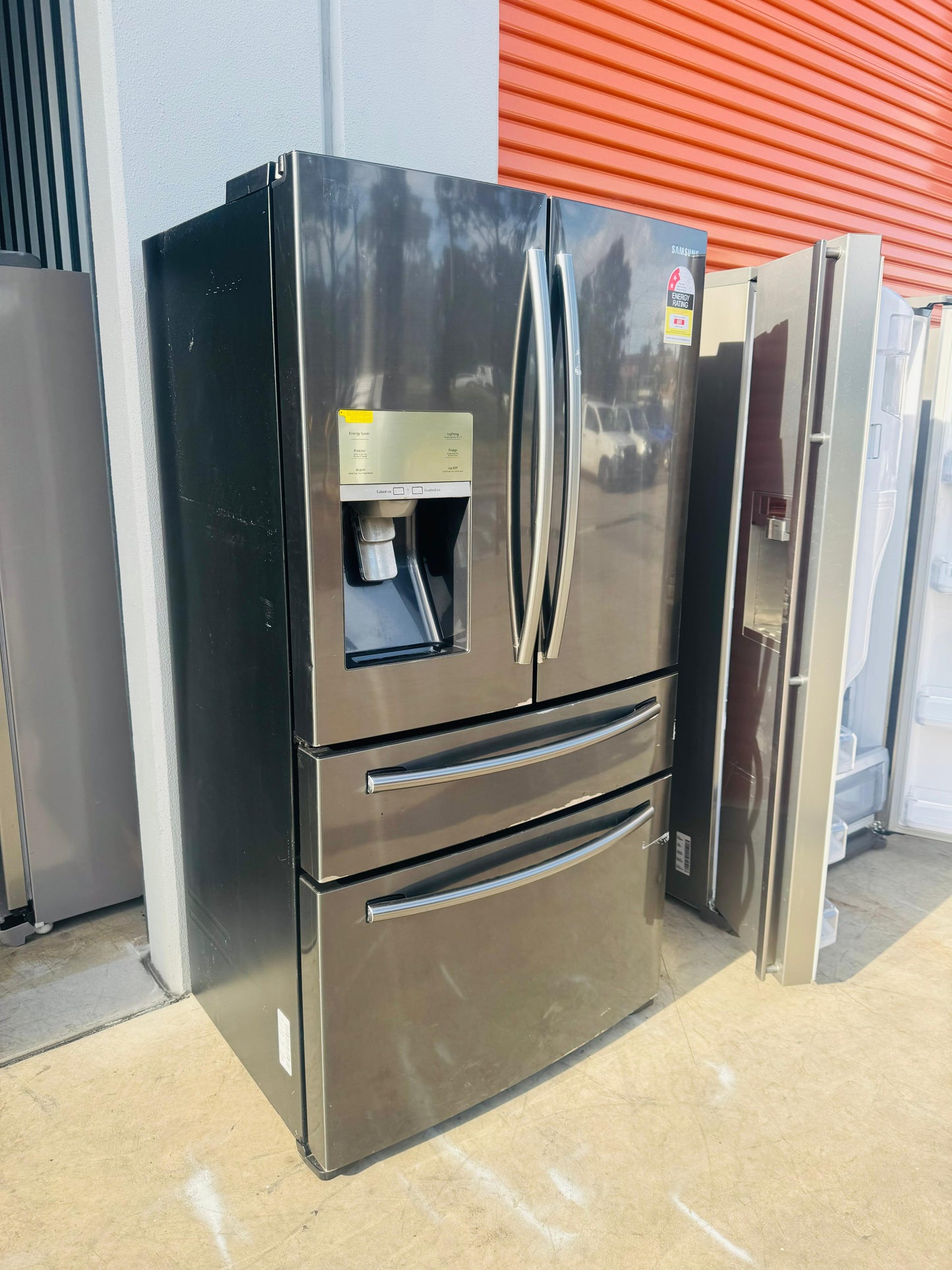 SAMSUNG FRENCH DOOR 680 LITRES FRIDGE FREEZER