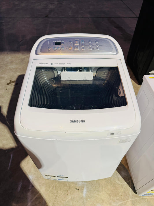 SAMSUNG 8.5KGS TOP LOADER WASHING MACHINE