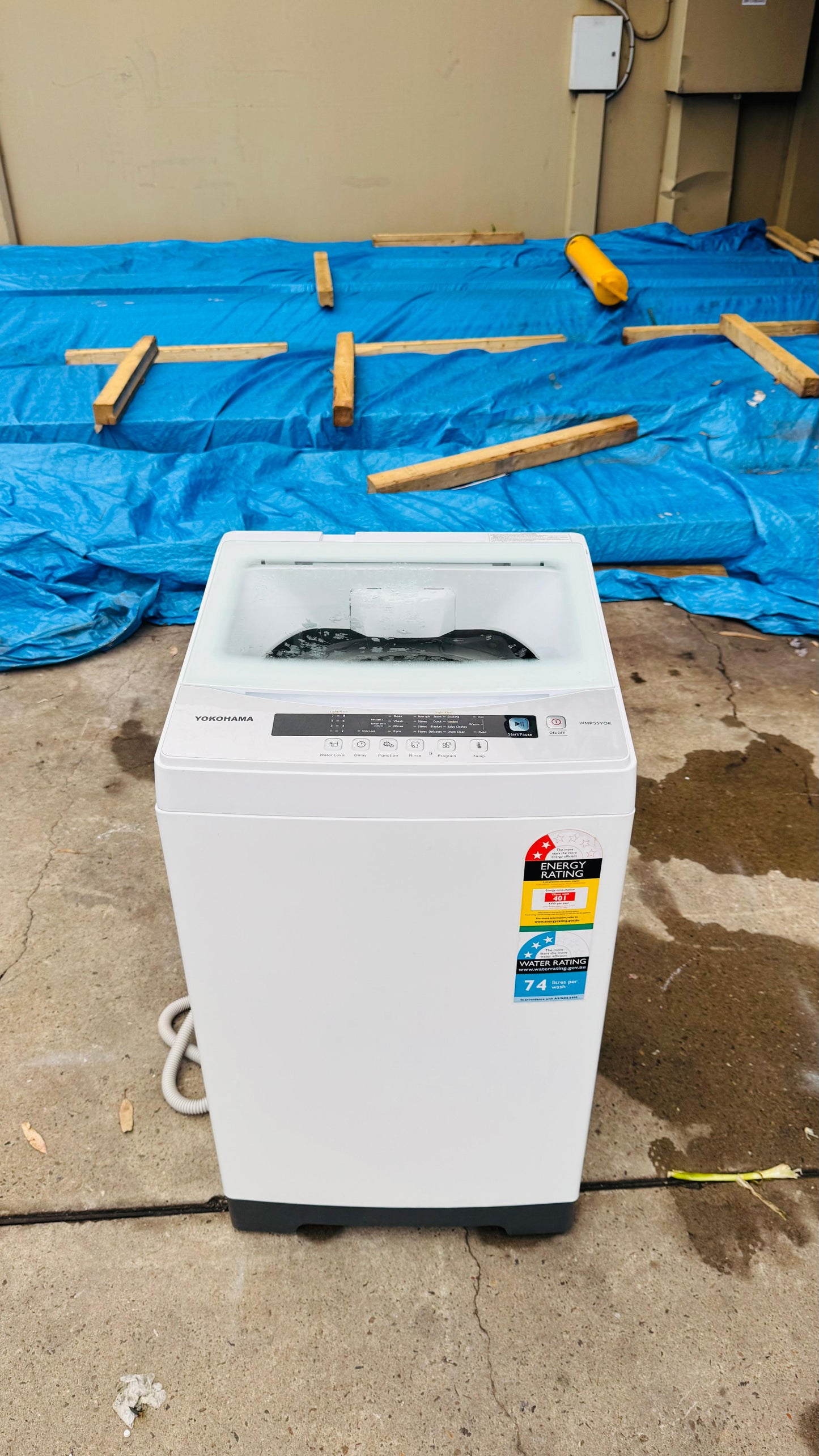 YOKOHOMA 5.5KGS TOP LOADER WASHING MACHINE