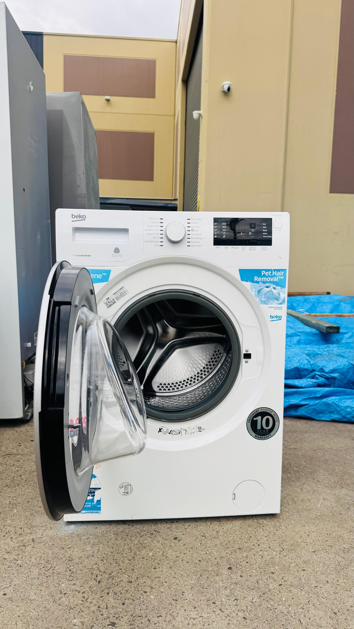 BEKO 7KGS FRONT LOADER WASHING MACHINE