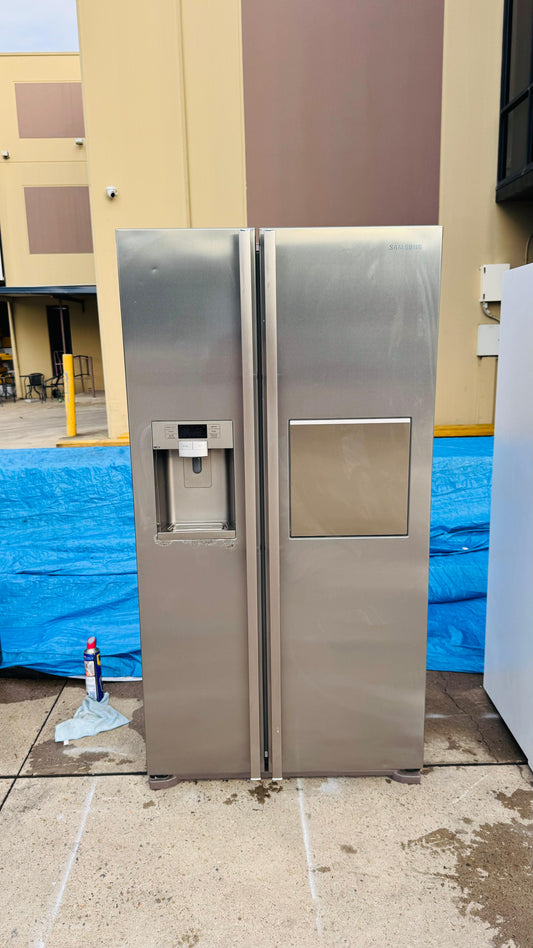 SAMSUNG SIDE BY SIDE 684 LITRES FRIDGE FREEZER