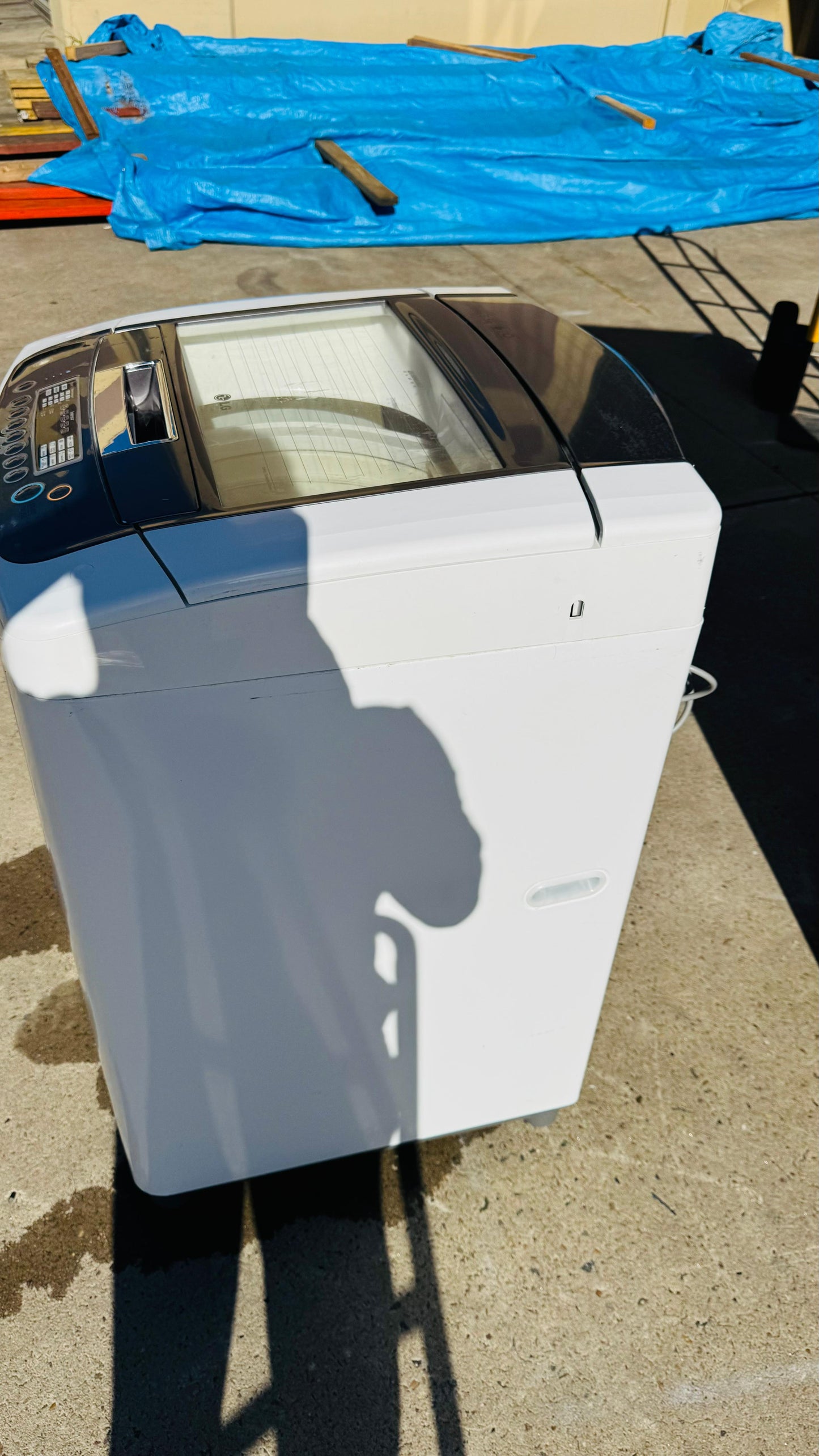 LG 9.5KGS TOP LOADER WASHING MACHINE