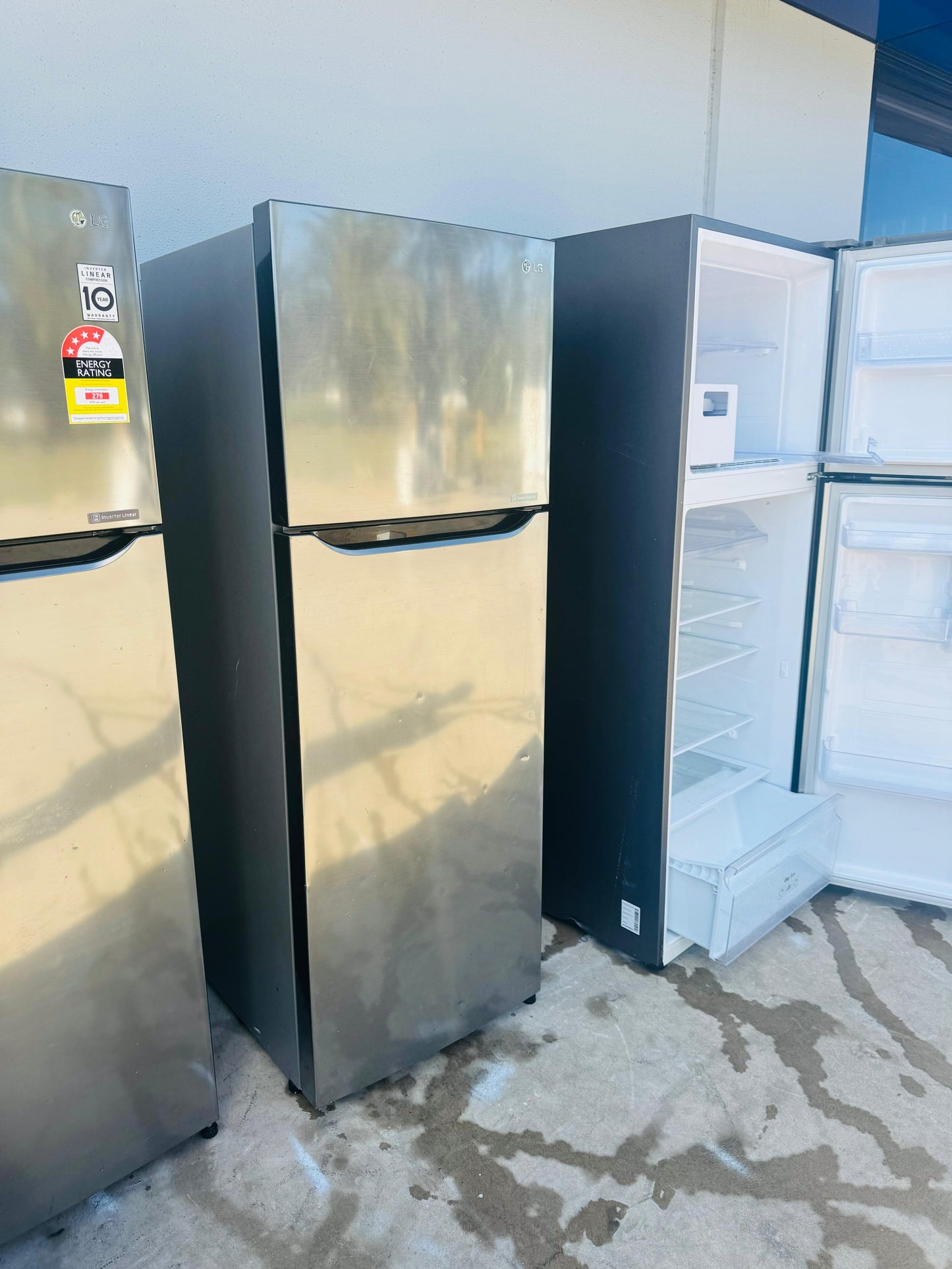 LG 332 LITRES FRIDGE FREEZER