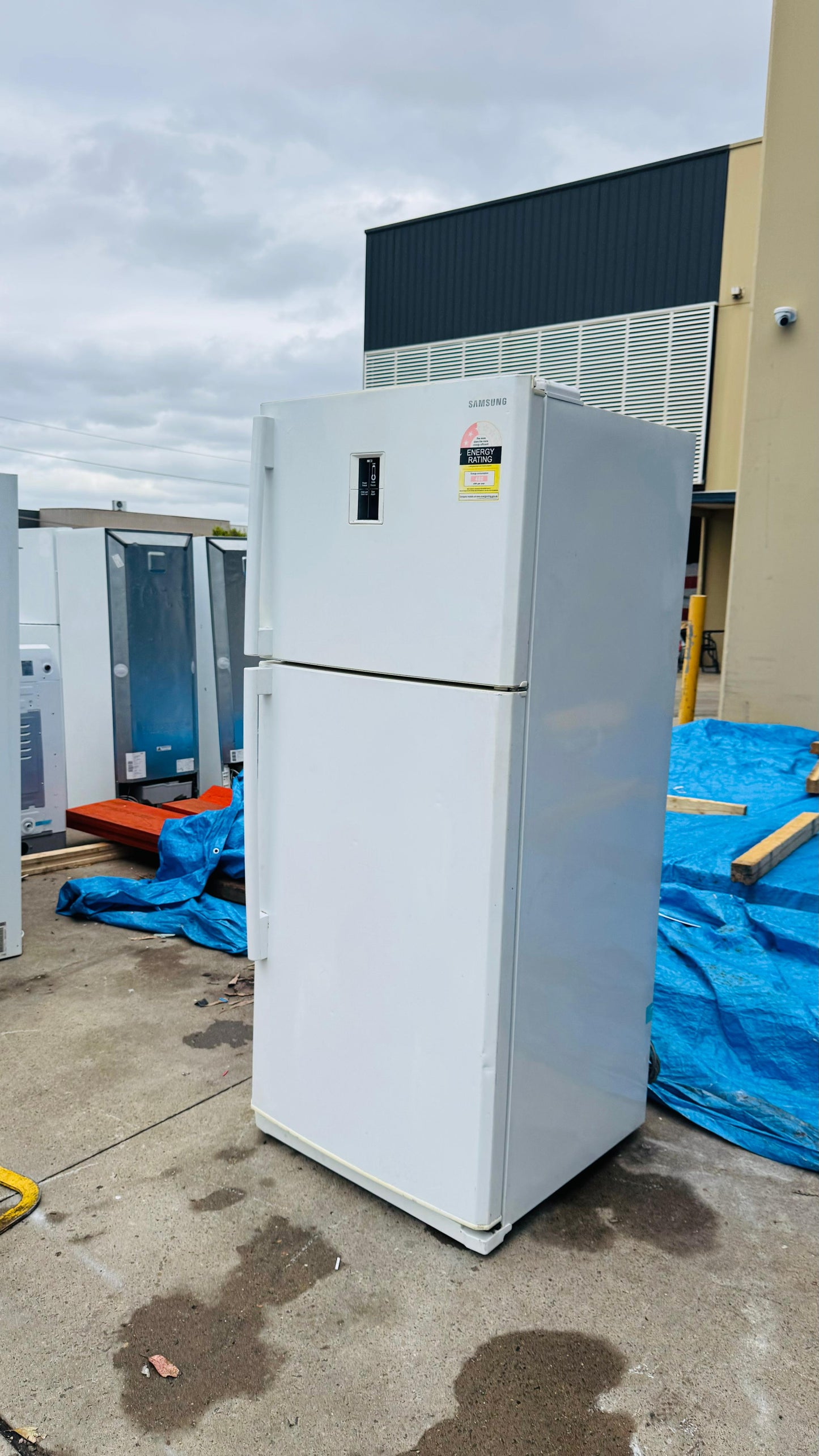 SAMSUNG 449 LITRES FRIDGE FREEZER