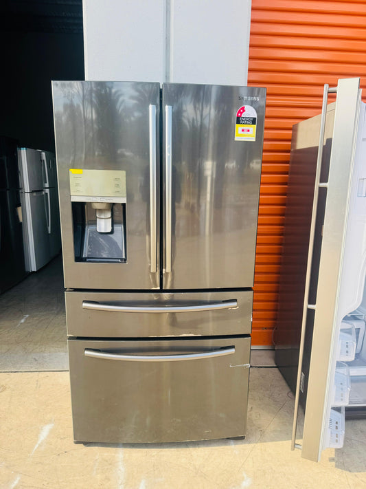 SAMSUNG FRENCH DOOR 680 LITRES FRIDGE FREEZER
