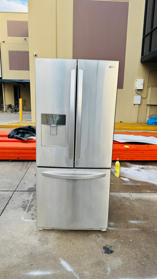 LG FRENCH DOOR 583 LITRES FRIDGE FREEZER