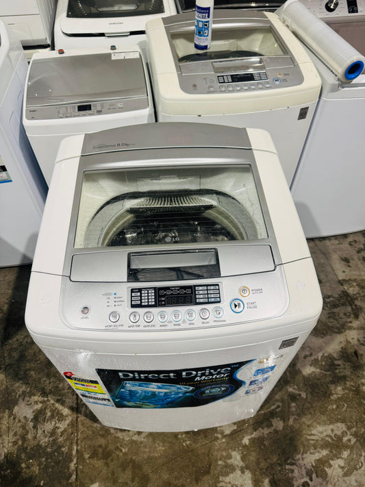 LG 8KGS TOP LOADER WASHING MACHINE