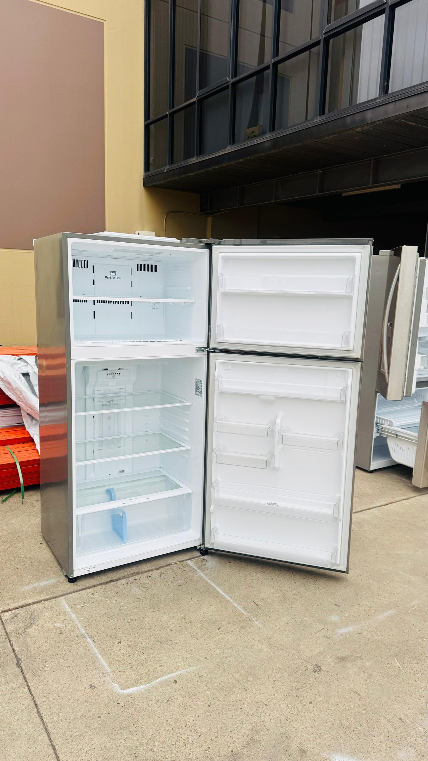 LG 515 LITRES FRIDGE FREEZER