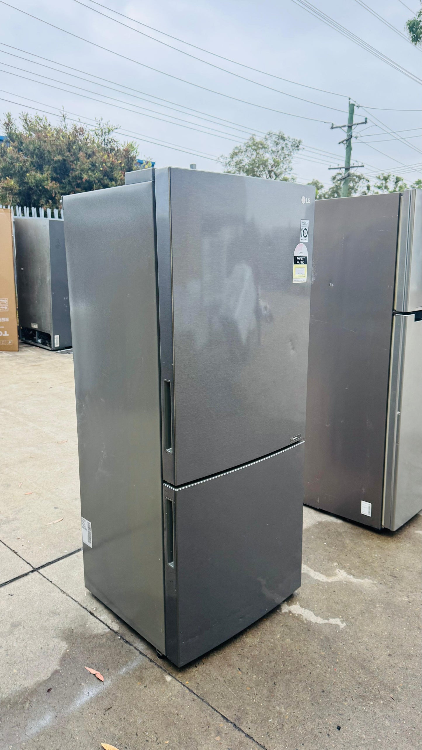 LG 450 LITRES FRIDGE FREEZER