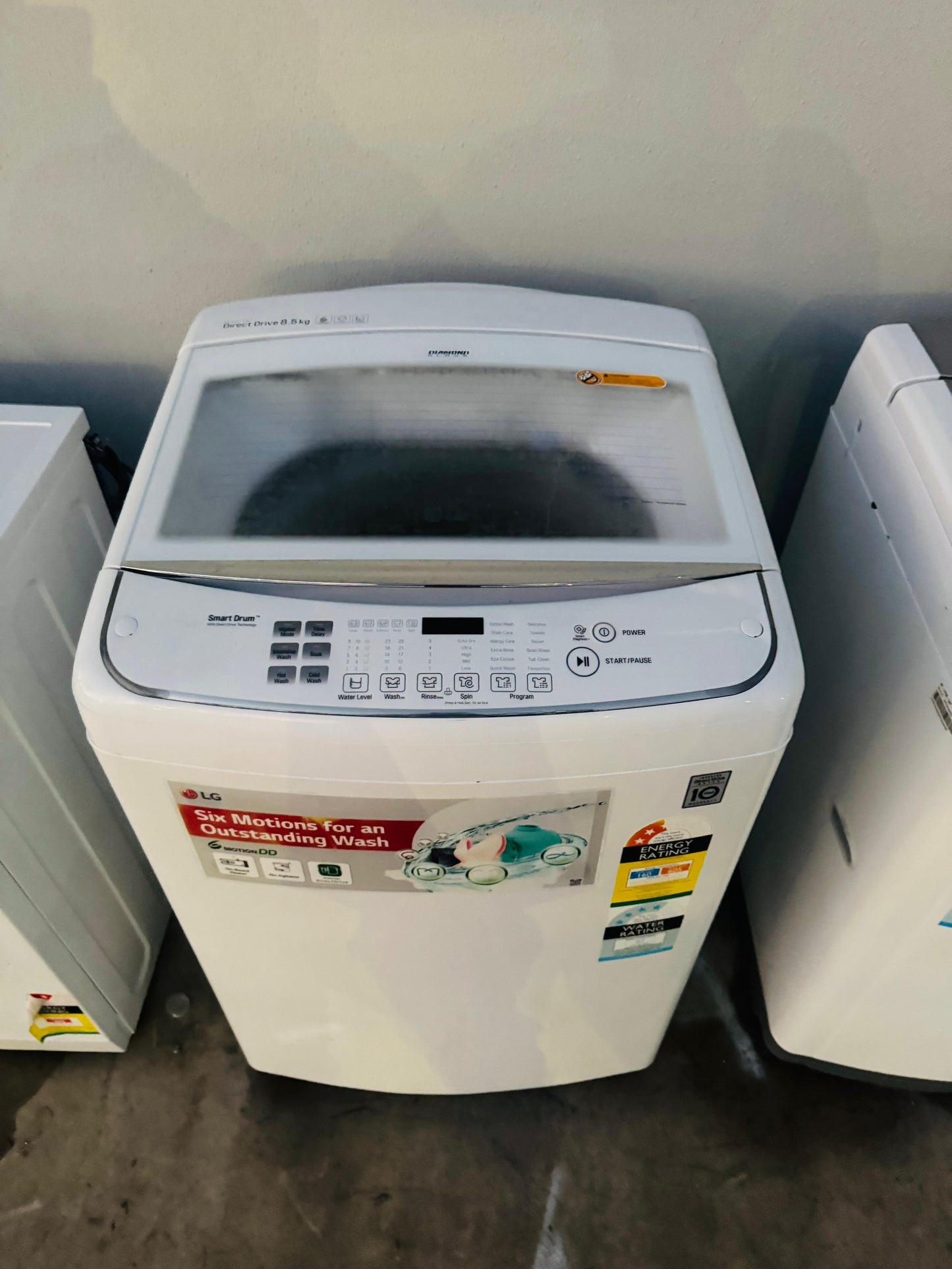 LG 8.5 KGS TOP LOADER WASHING MACHINE