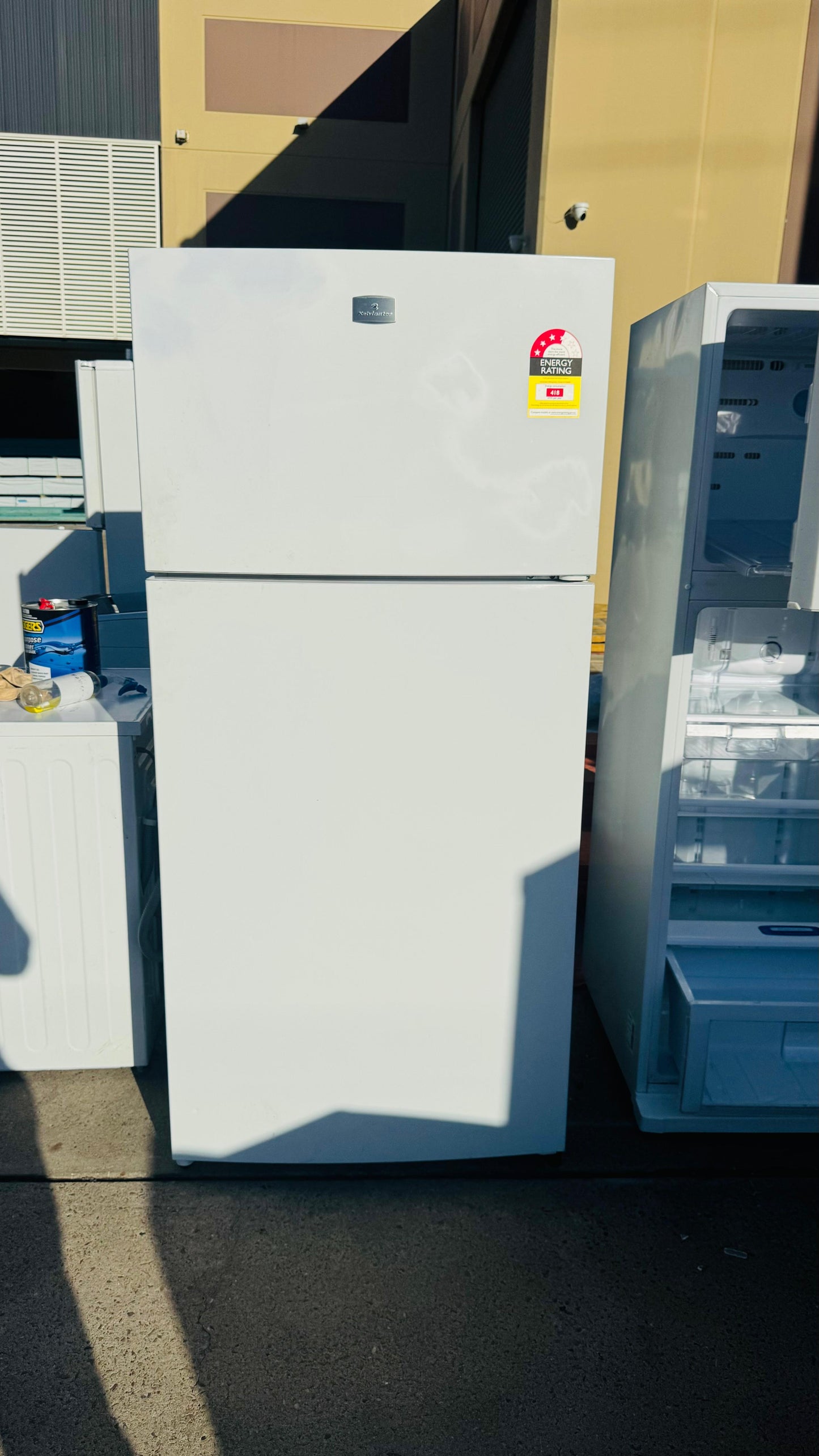 WESTINGHOUSE 536 LITRES FRIDGE FREEZER