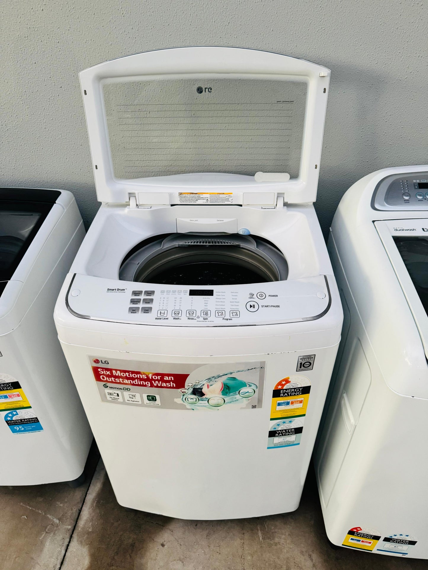 LG 8.5KGS TOP LOADER WASHING MACHINE
