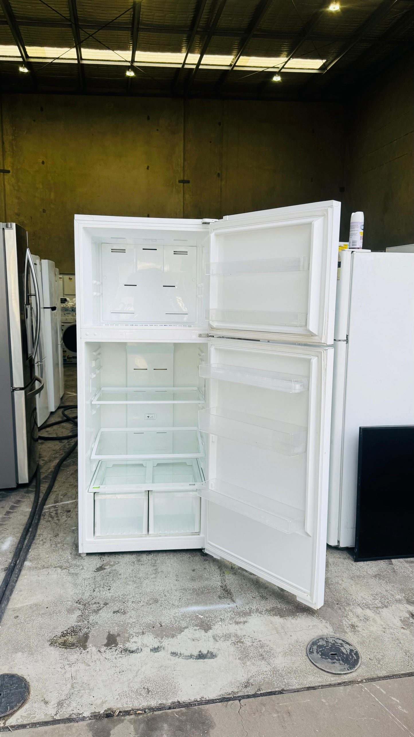 YOKOHAMA 454 LITRES FRIDGE FREEZER