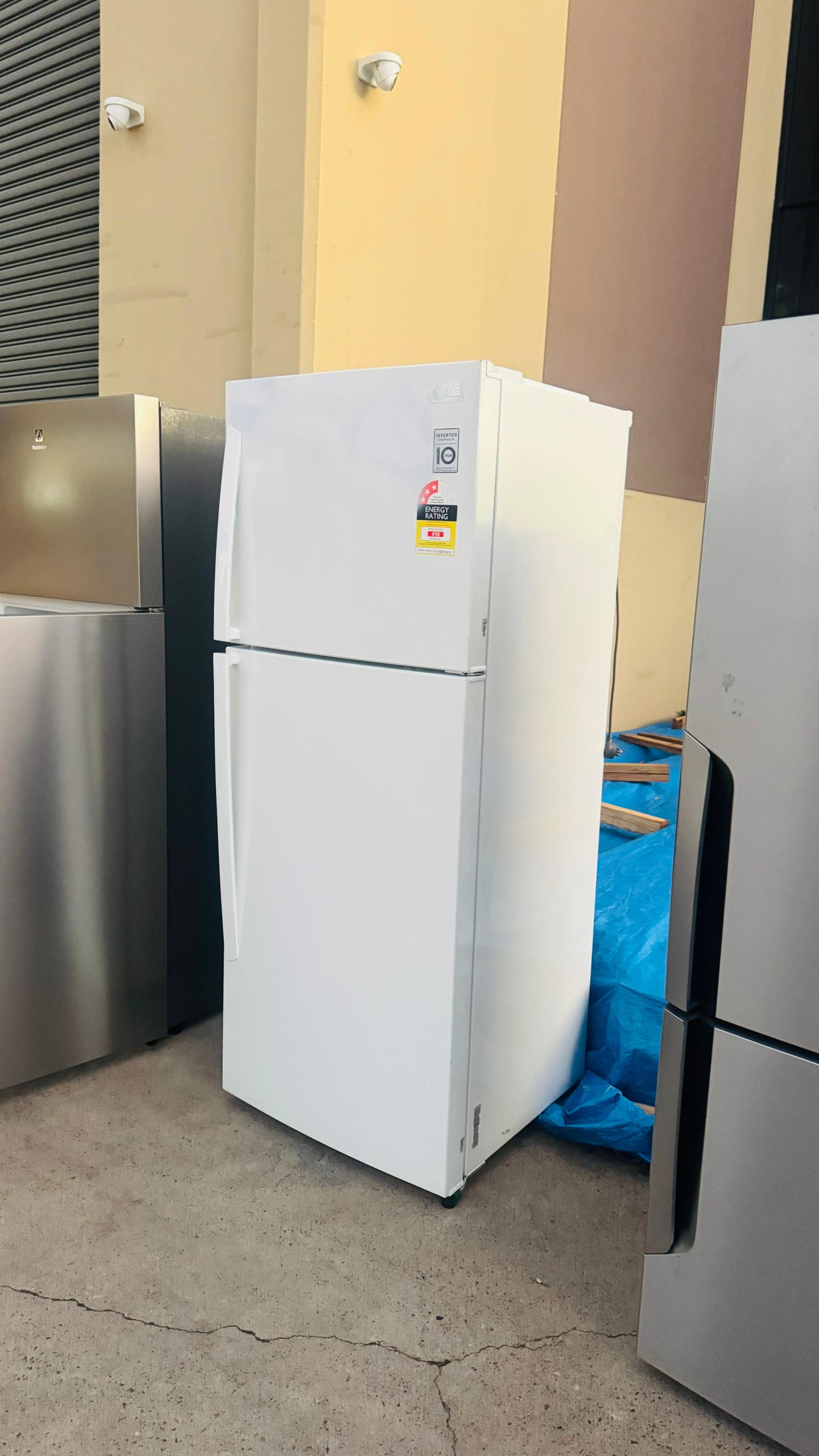 LG 407 LITRES FRIDGE FREEZER