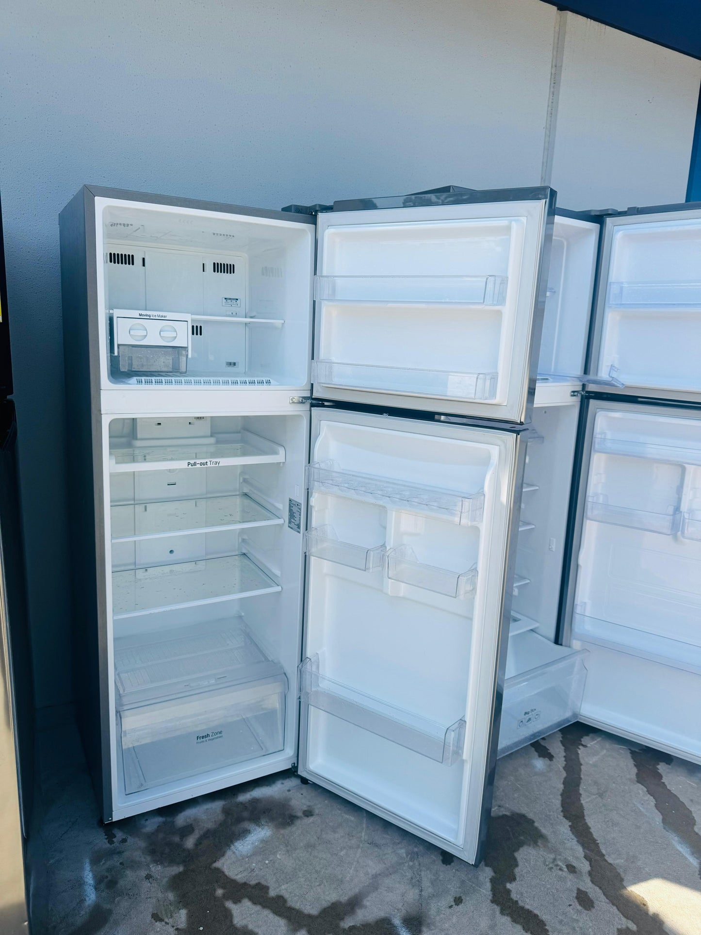 LG 332 LITRES FRIDGE FREEZER